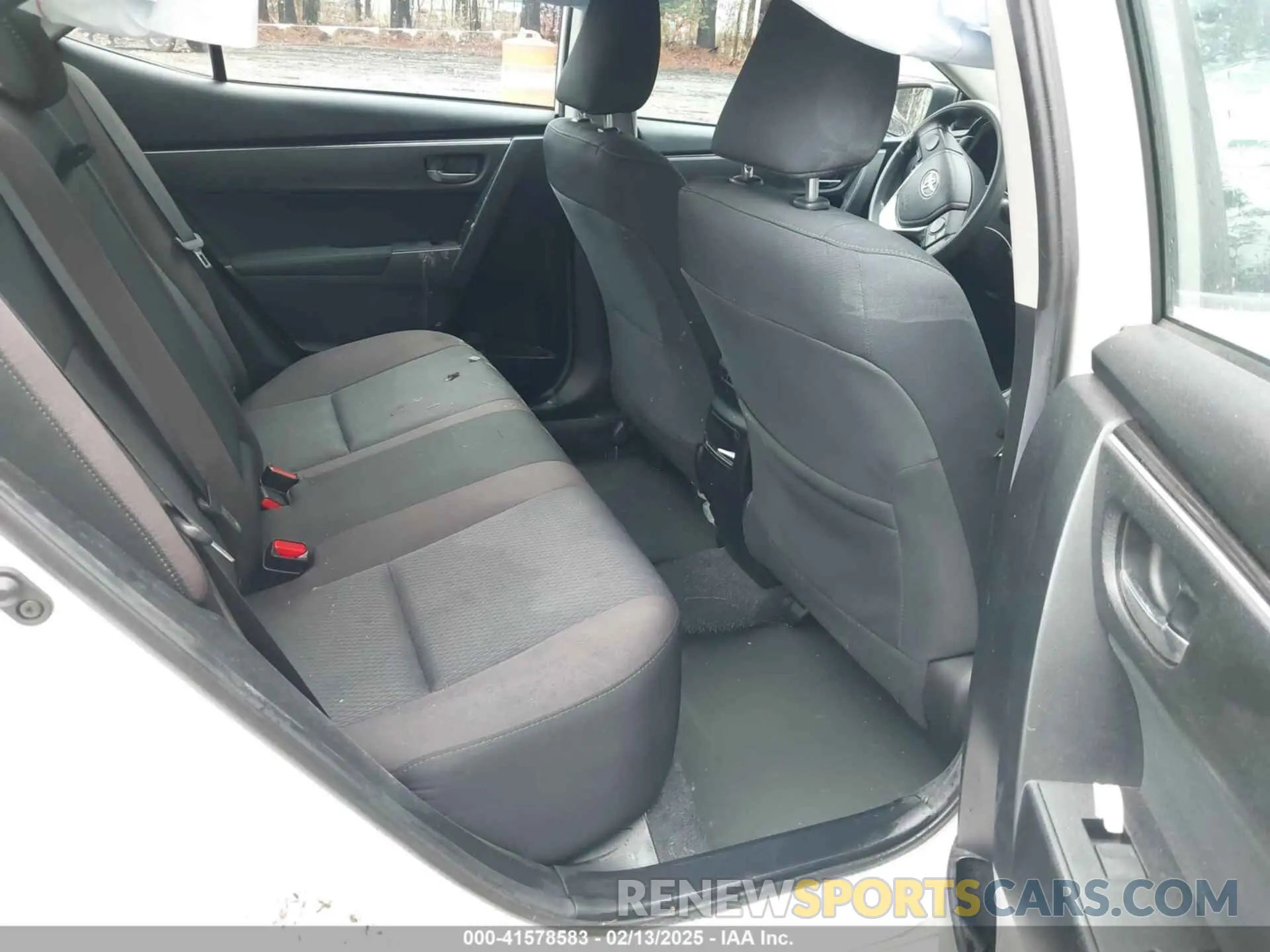 8 Фотография поврежденного автомобиля 2T1BURHE0KC150152 TOYOTA COROLLA 2019