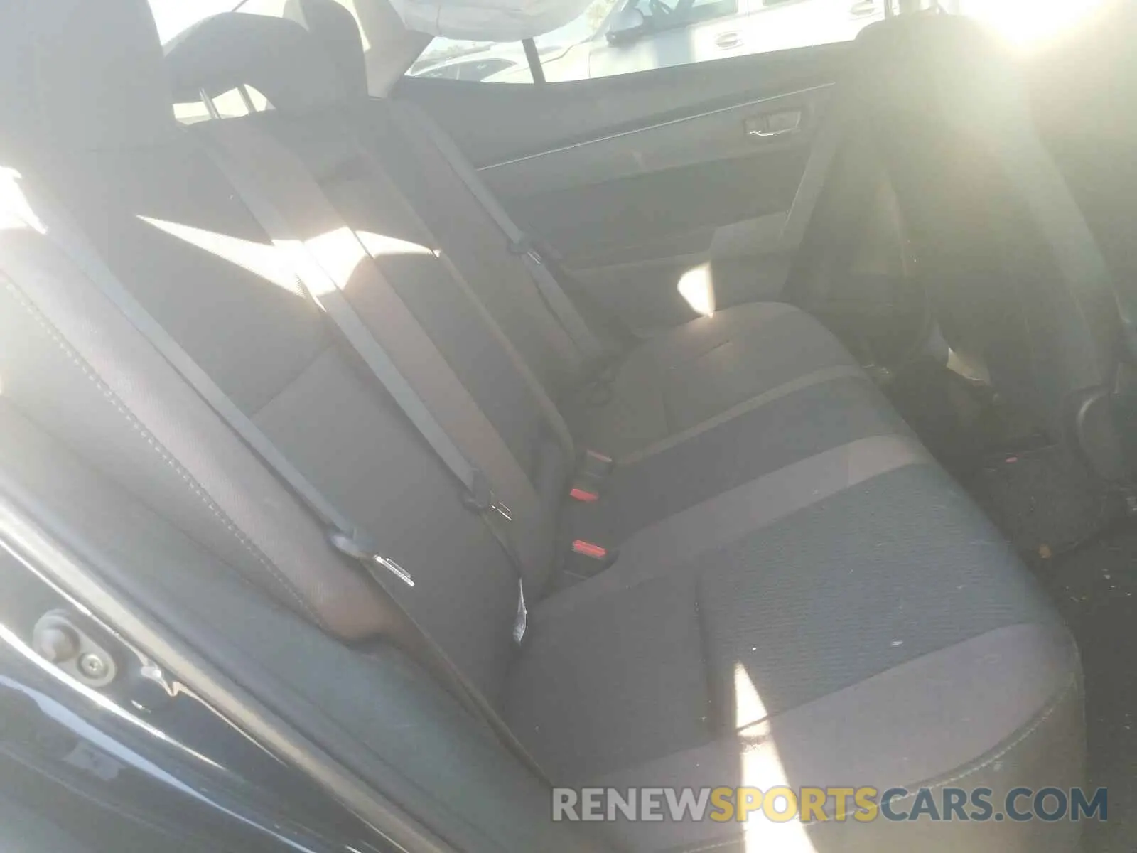 6 Photograph of a damaged car 2T1BURHE0KC154427 TOYOTA COROLLA 2019