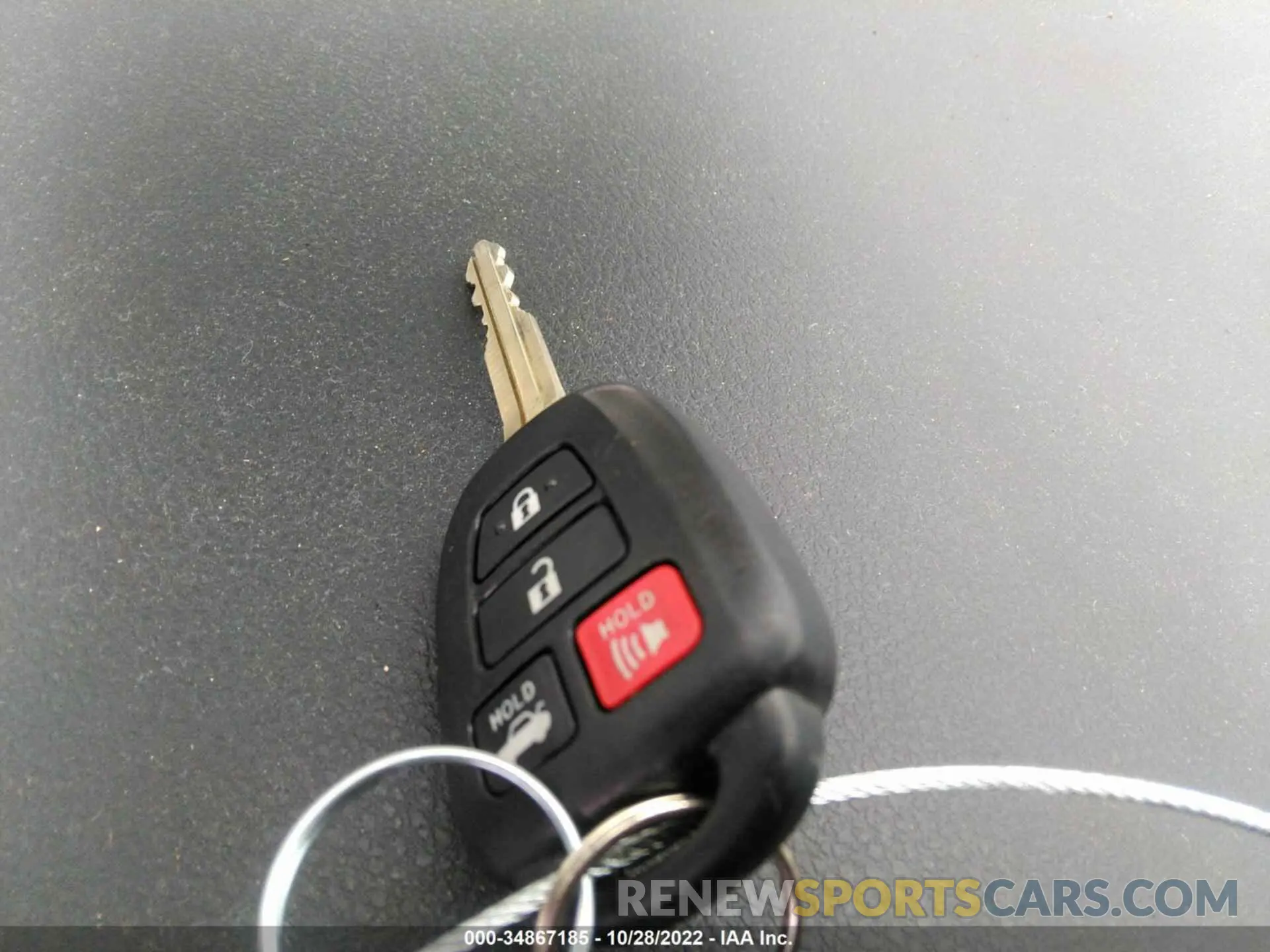 11 Photograph of a damaged car 2T1BURHE0KC154945 TOYOTA COROLLA 2019