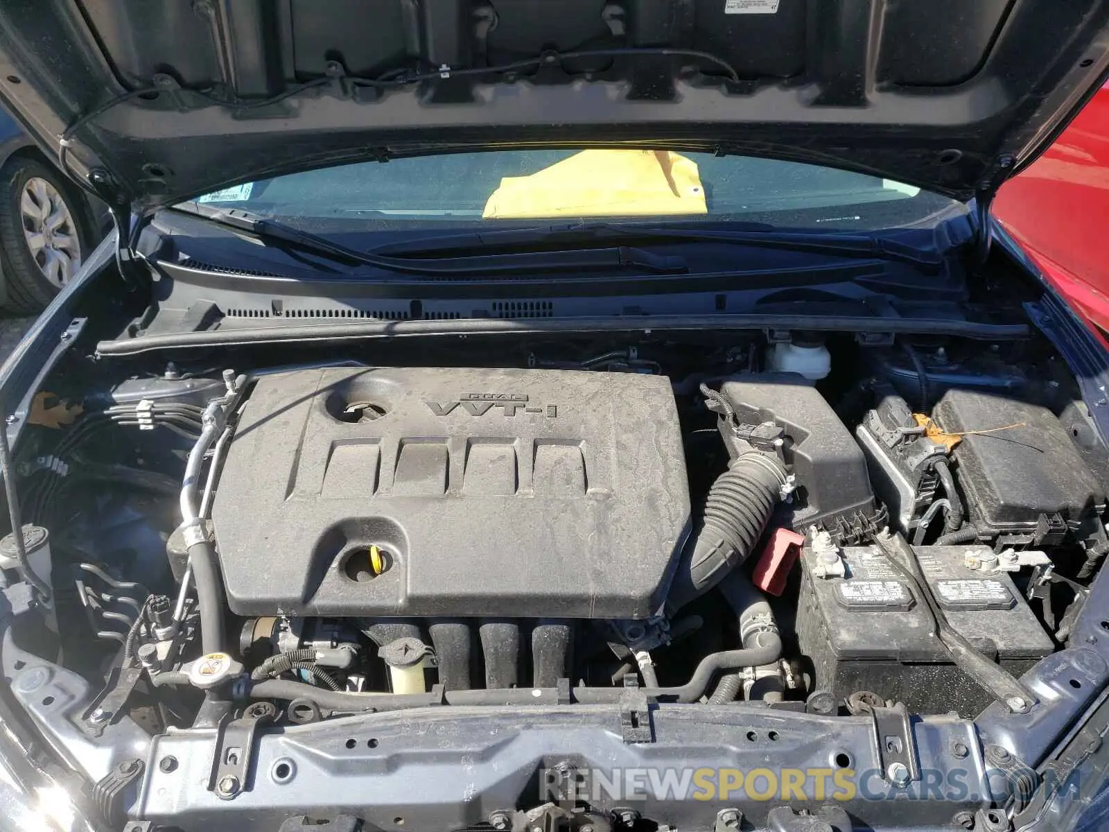 7 Photograph of a damaged car 2T1BURHE0KC156579 TOYOTA COROLLA 2019