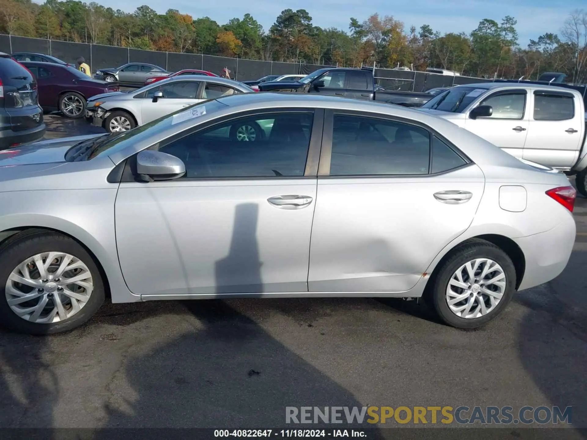 14 Photograph of a damaged car 2T1BURHE0KC158414 TOYOTA COROLLA 2019