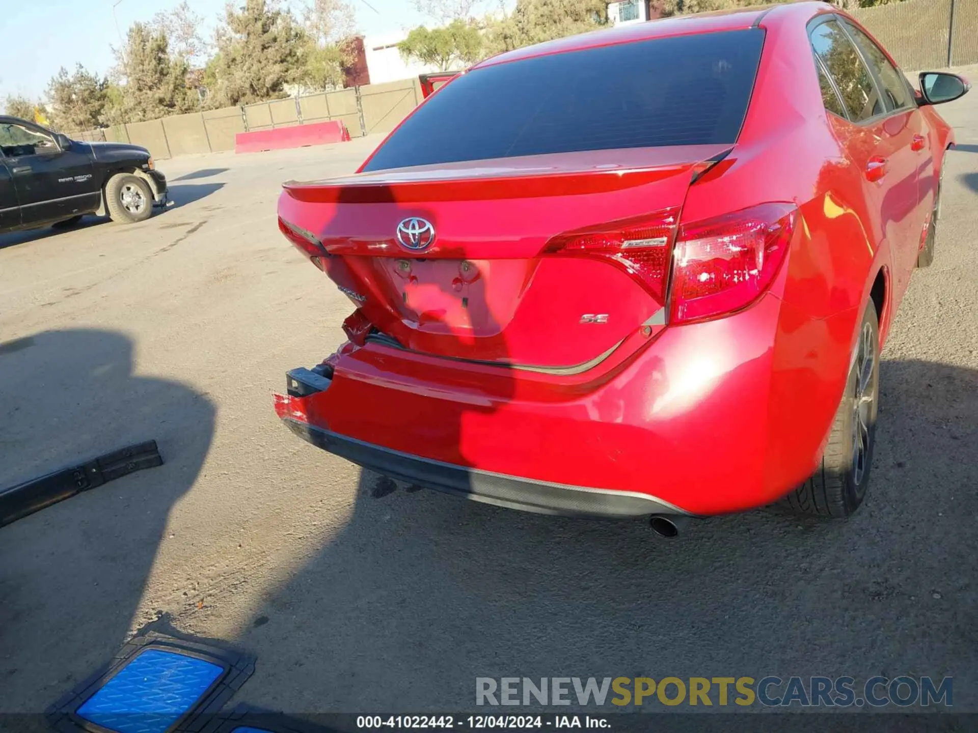20 Photograph of a damaged car 2T1BURHE0KC158977 TOYOTA COROLLA 2019