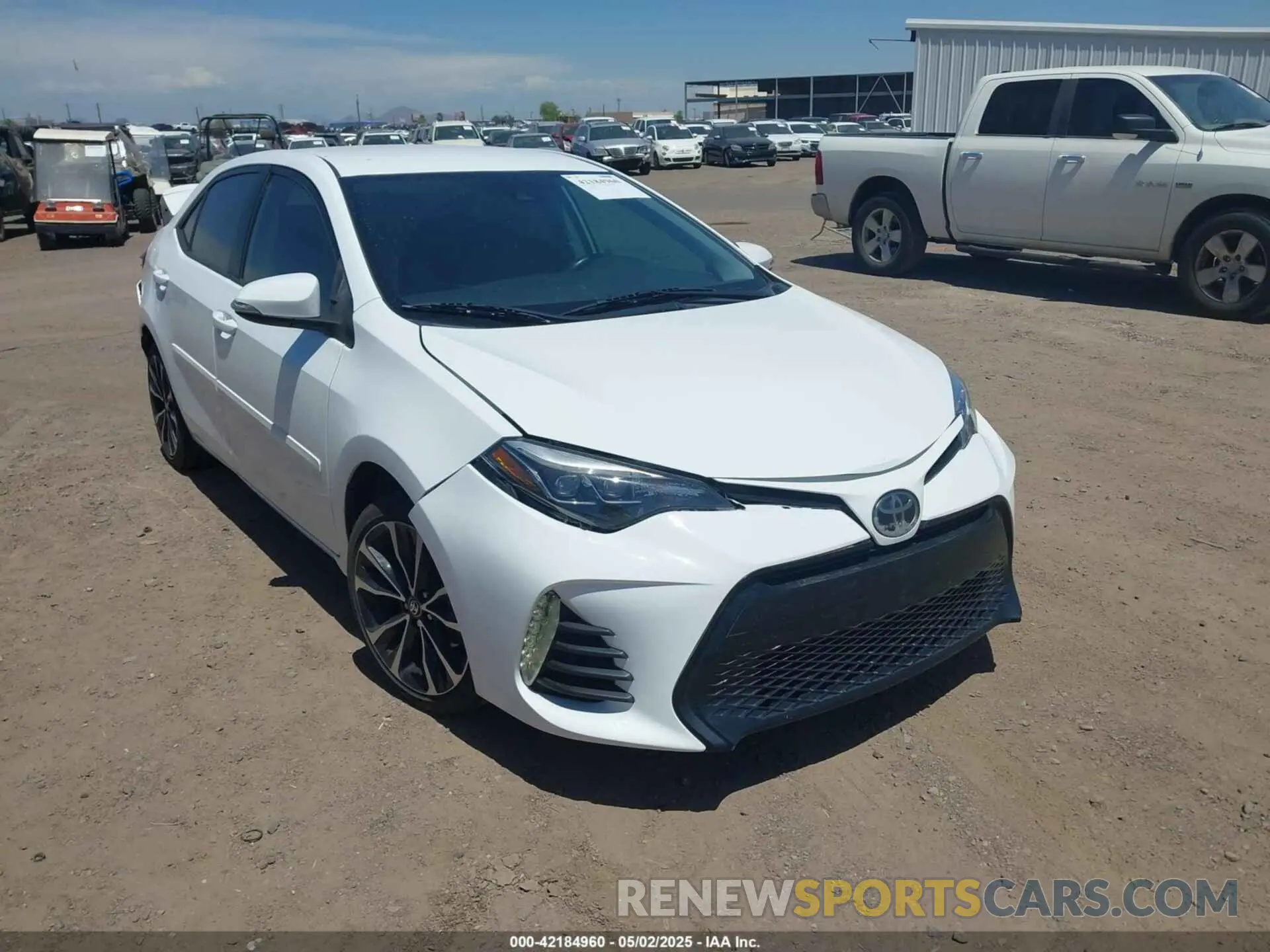 17 Photograph of a damaged car 2T1BURHE0KC159529 TOYOTA COROLLA 2019