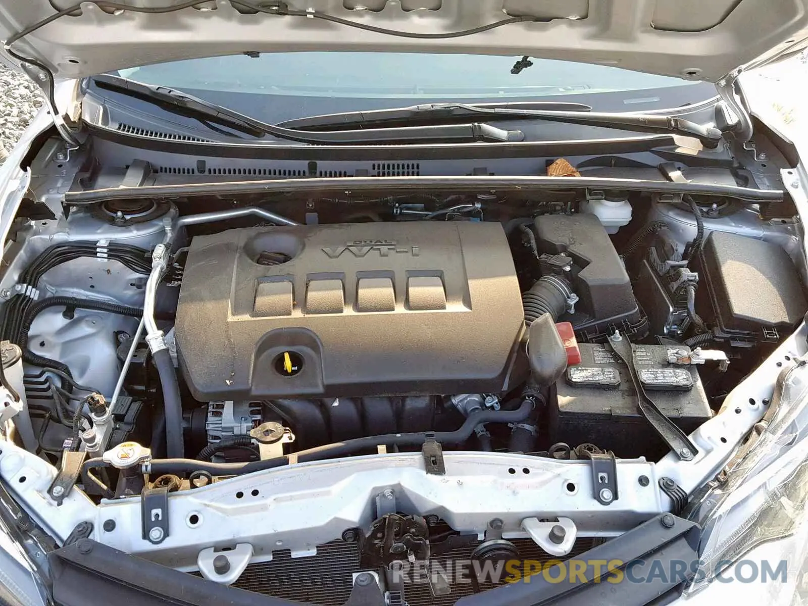 7 Photograph of a damaged car 2T1BURHE0KC174788 TOYOTA COROLLA 2019