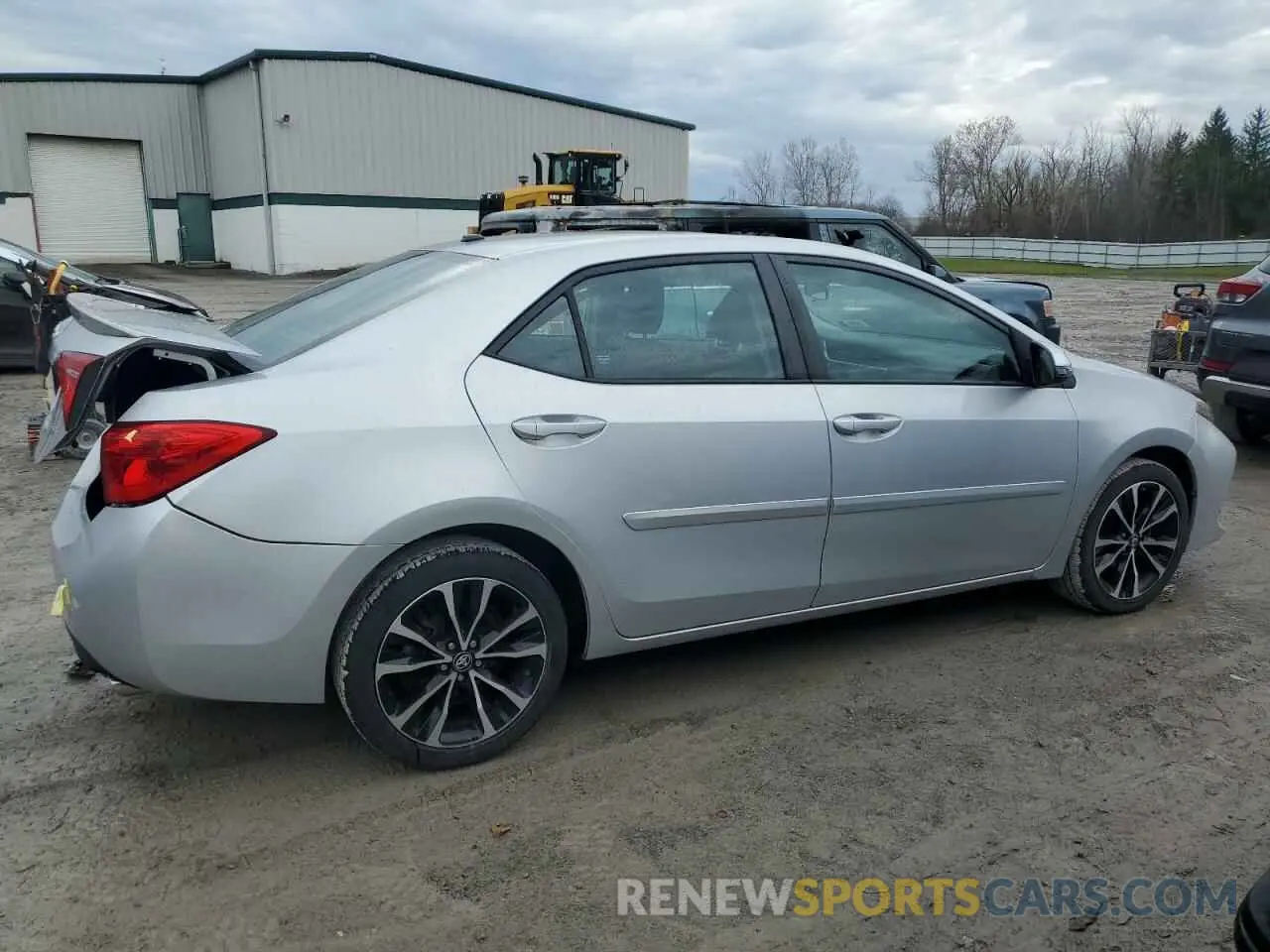3 Фотография поврежденного автомобиля 2T1BURHE0KC175116 TOYOTA COROLLA 2019