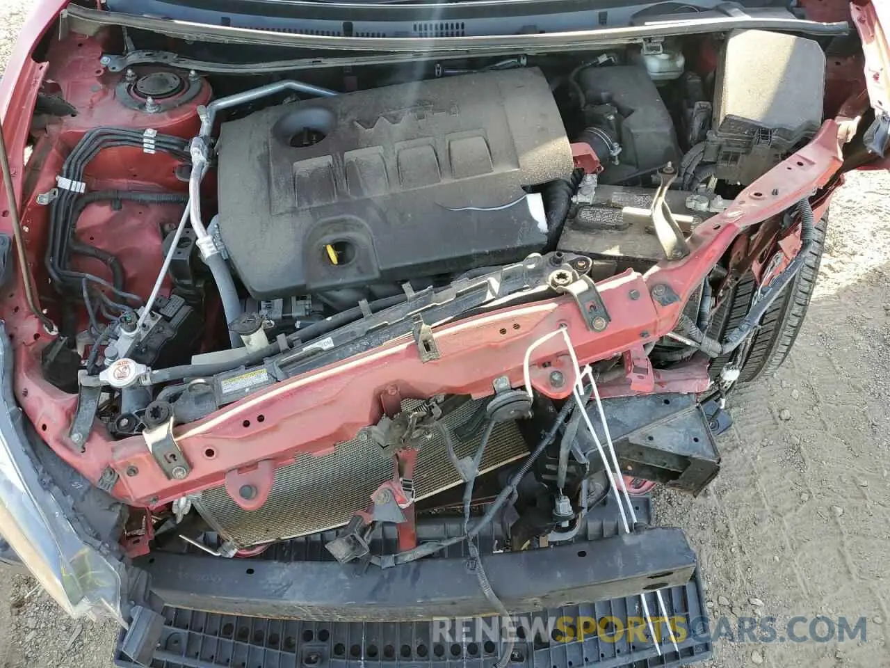 11 Photograph of a damaged car 2T1BURHE0KC175360 TOYOTA COROLLA 2019