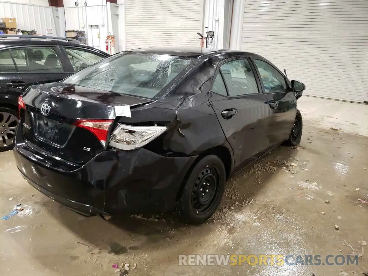 3 Фотография поврежденного автомобиля 2T1BURHE0KC192708 TOYOTA COROLLA 2019