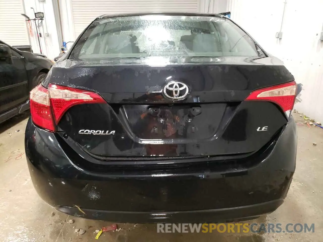 6 Фотография поврежденного автомобиля 2T1BURHE0KC192708 TOYOTA COROLLA 2019