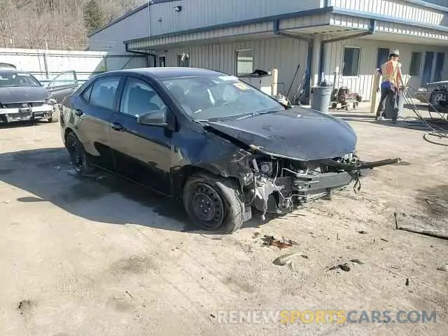 13 Photograph of a damaged car 2T1BURHE0KC192773 TOYOTA COROLLA 2019
