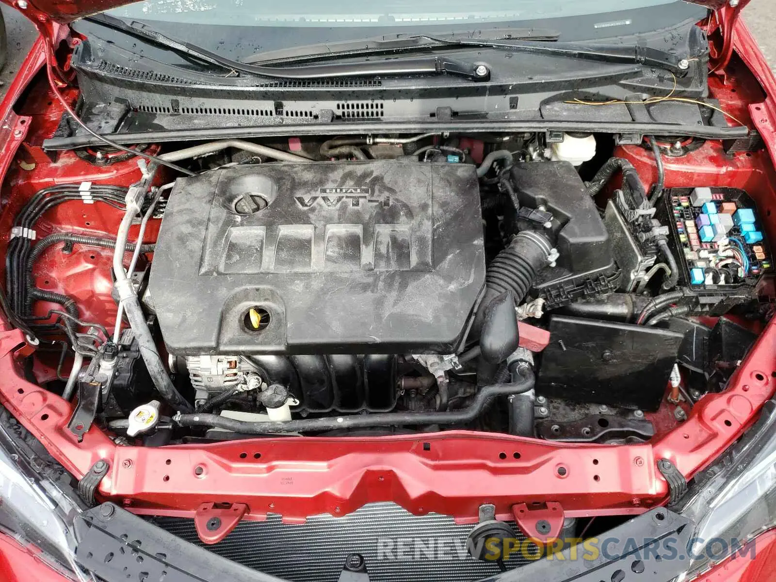 7 Photograph of a damaged car 2T1BURHE0KC199111 TOYOTA COROLLA 2019