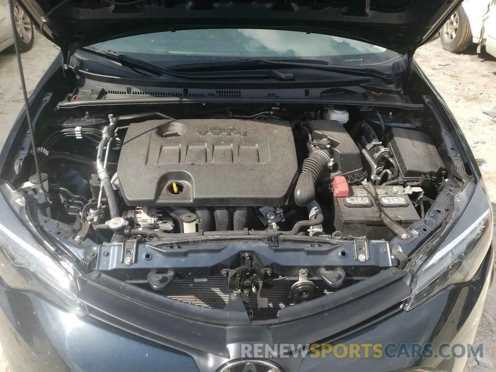 7 Photograph of a damaged car 2T1BURHE0KC202640 TOYOTA COROLLA 2019