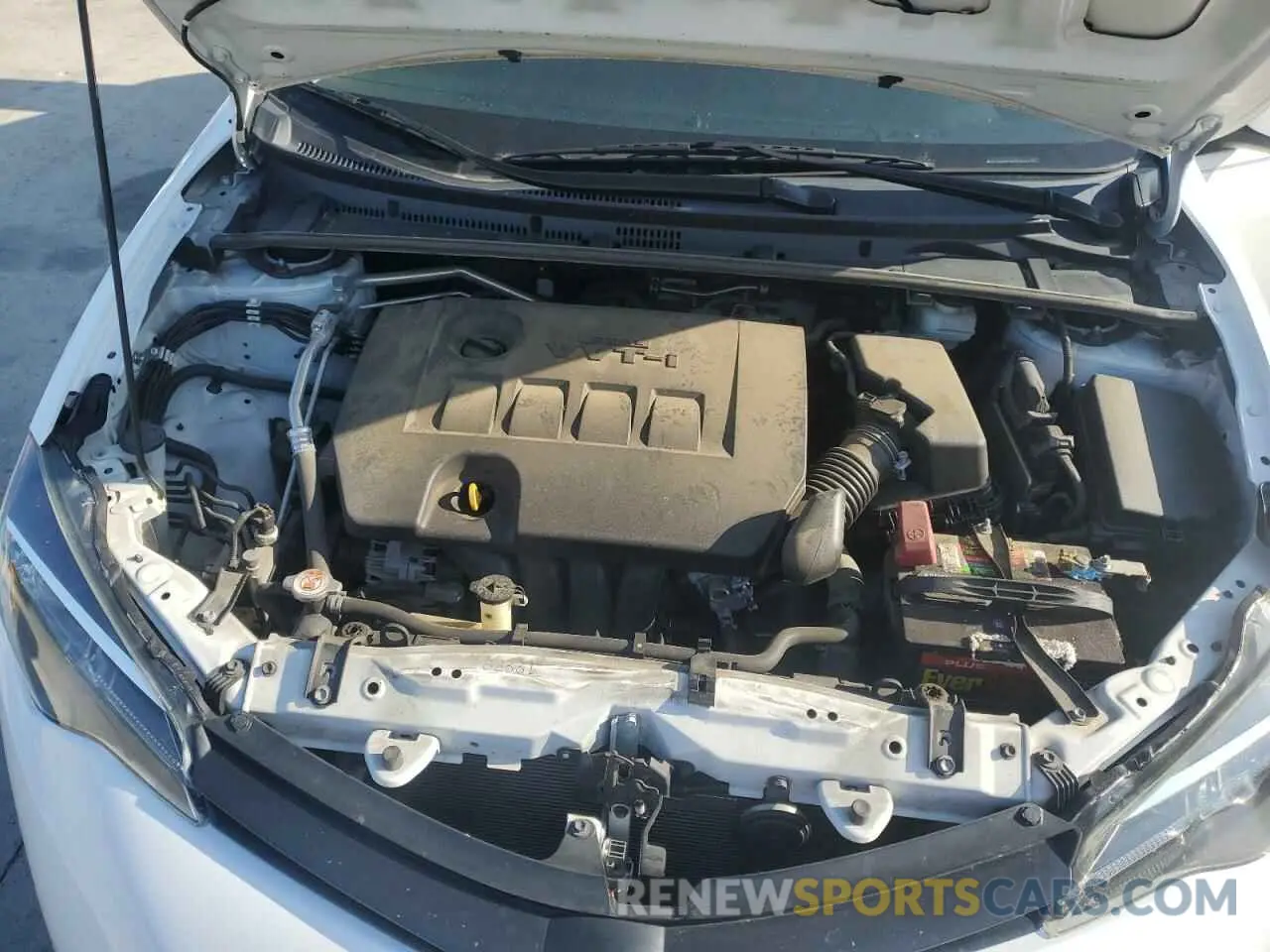 12 Photograph of a damaged car 2T1BURHE0KC204145 TOYOTA COROLLA 2019