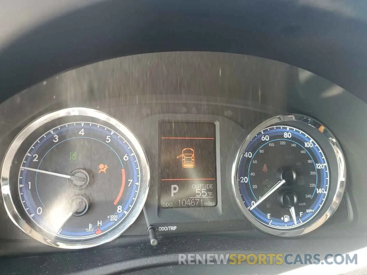 9 Photograph of a damaged car 2T1BURHE0KC204145 TOYOTA COROLLA 2019