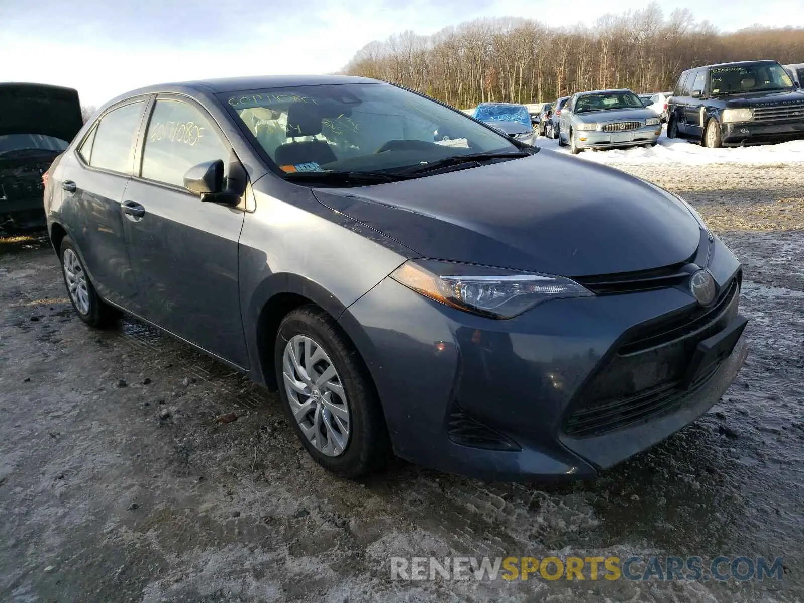 1 Photograph of a damaged car 2T1BURHE0KC208194 TOYOTA COROLLA 2019