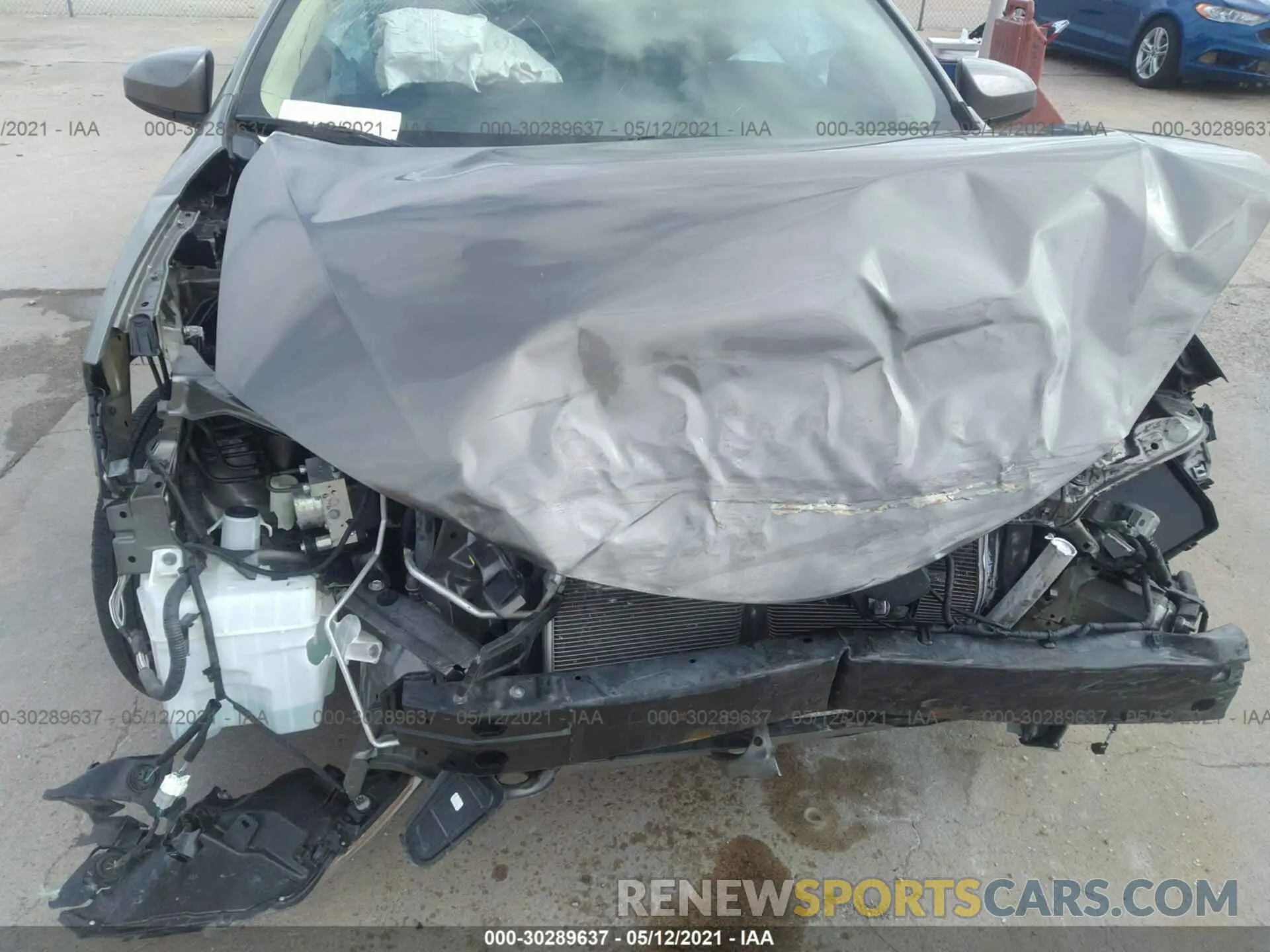 6 Photograph of a damaged car 2T1BURHE0KC210608 TOYOTA COROLLA 2019
