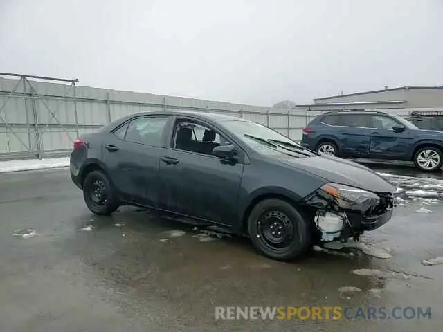 11 Photograph of a damaged car 2T1BURHE0KC212634 TOYOTA COROLLA 2019