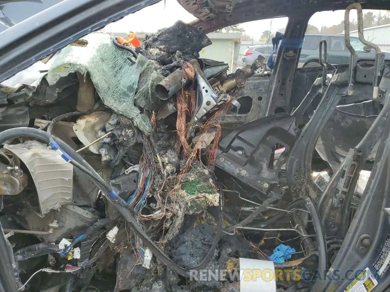 7 Photograph of a damaged car 2T1BURHE0KC212889 TOYOTA COROLLA 2019
