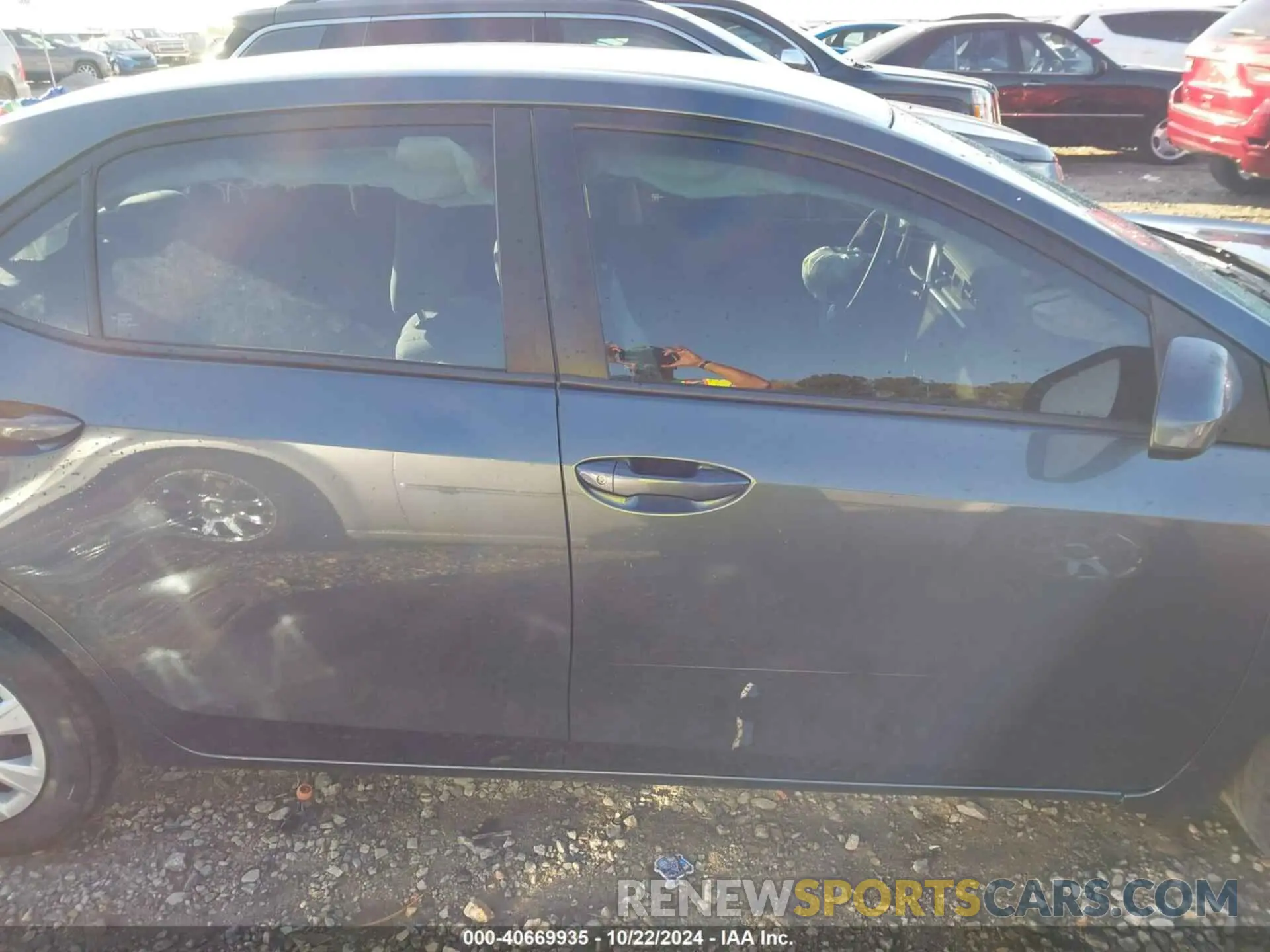 13 Photograph of a damaged car 2T1BURHE0KC217669 TOYOTA COROLLA 2019