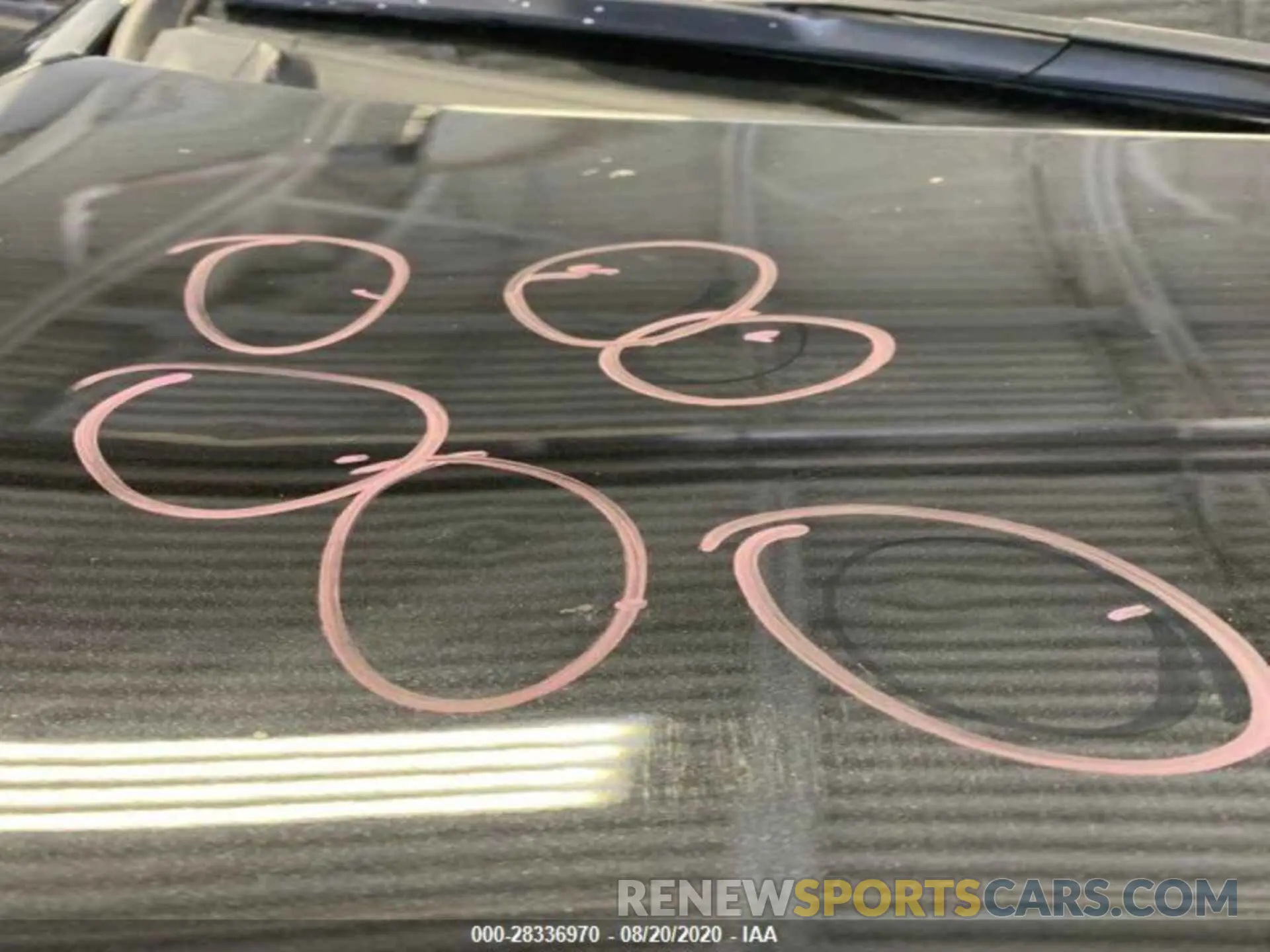 8 Photograph of a damaged car 2T1BURHE0KC222452 TOYOTA COROLLA 2019