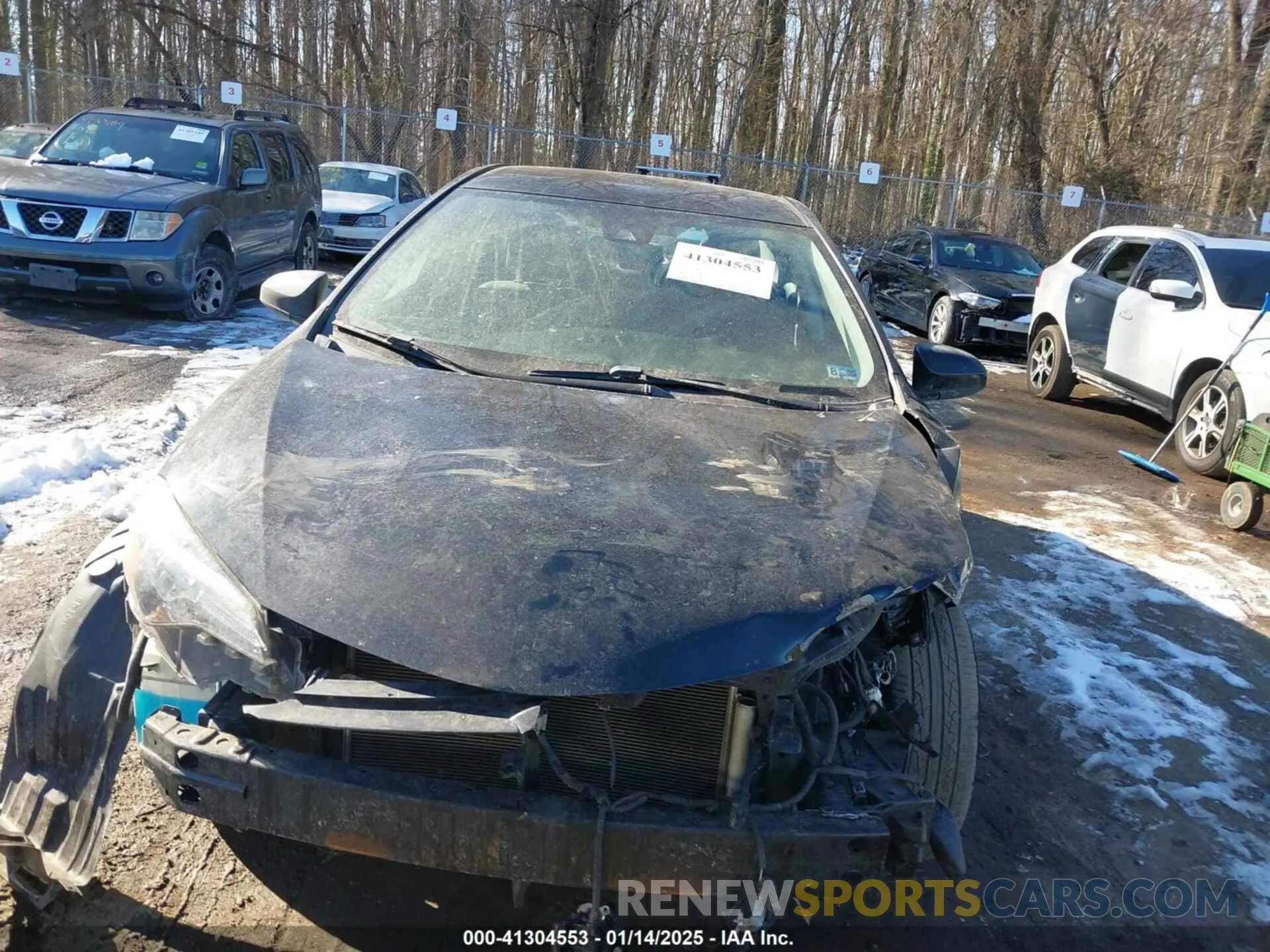 12 Фотография поврежденного автомобиля 2T1BURHE0KC224847 TOYOTA COROLLA 2019