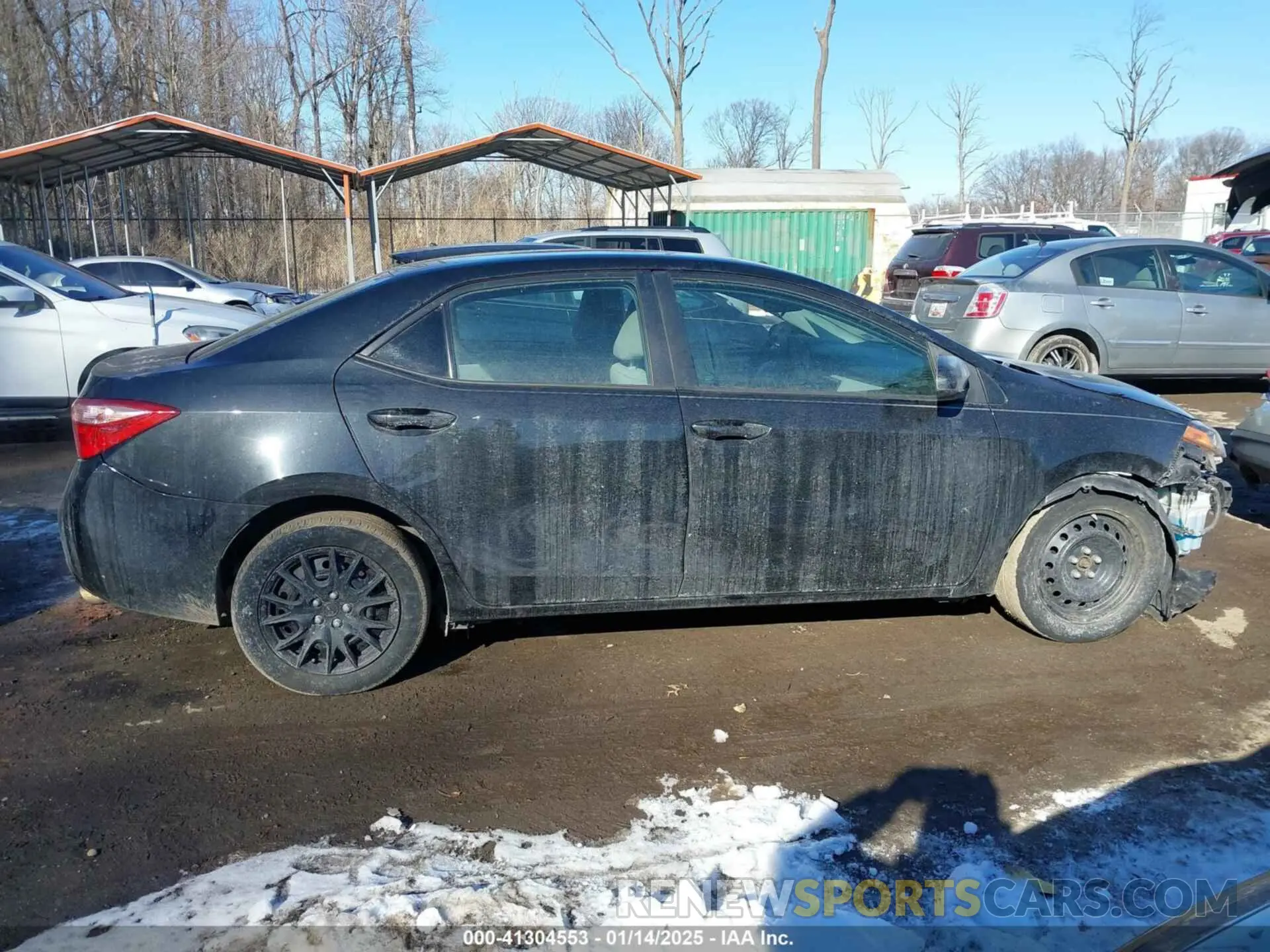 13 Фотография поврежденного автомобиля 2T1BURHE0KC224847 TOYOTA COROLLA 2019