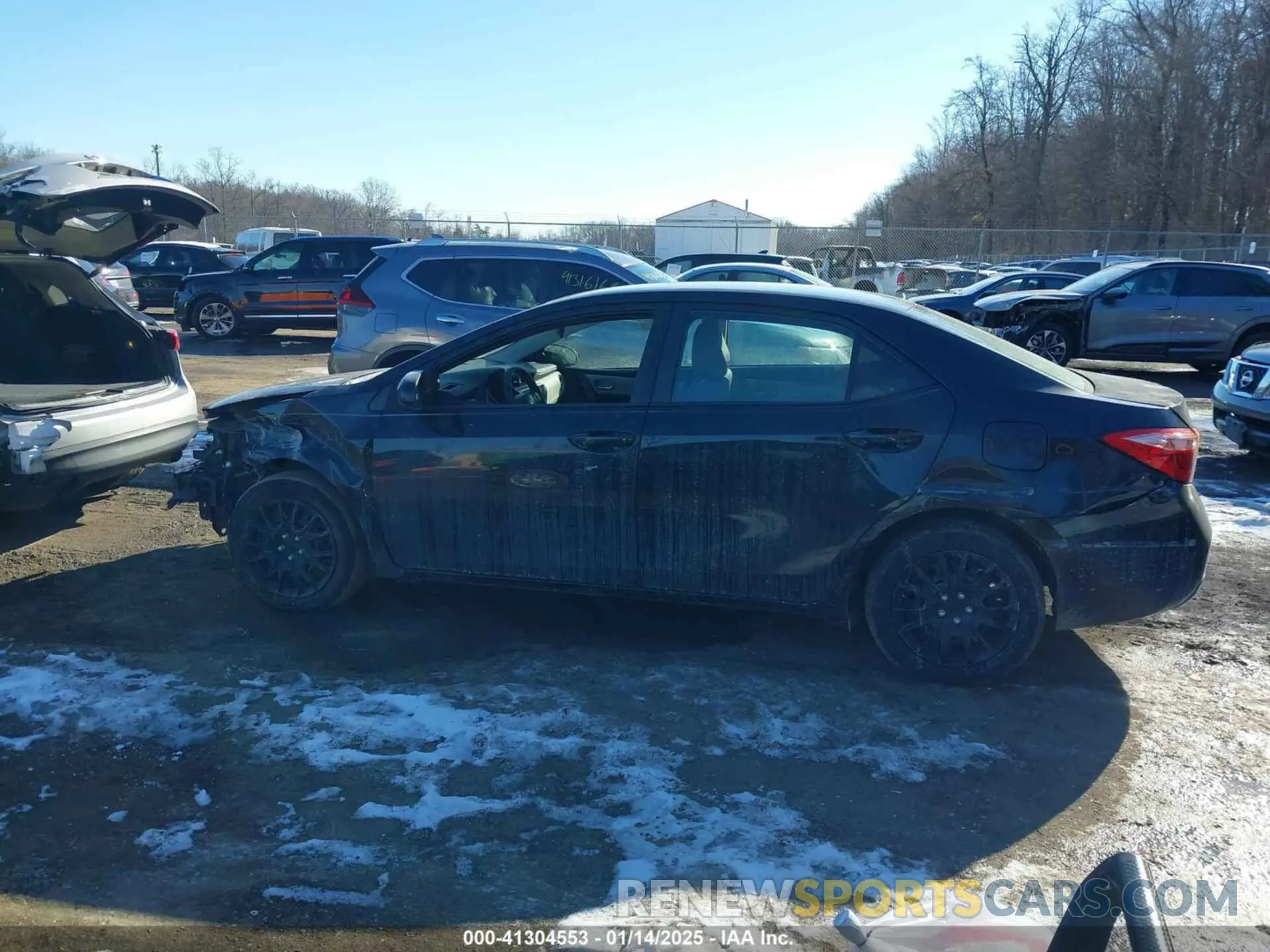 14 Фотография поврежденного автомобиля 2T1BURHE0KC224847 TOYOTA COROLLA 2019