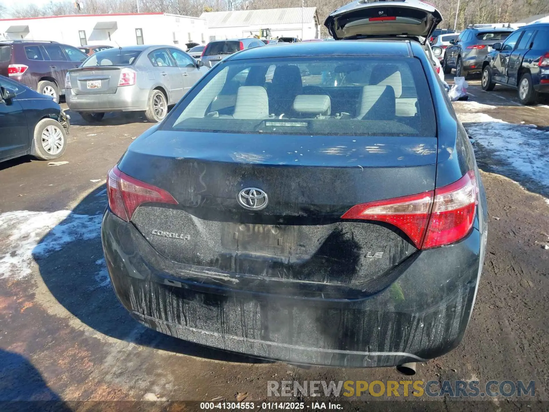 16 Фотография поврежденного автомобиля 2T1BURHE0KC224847 TOYOTA COROLLA 2019