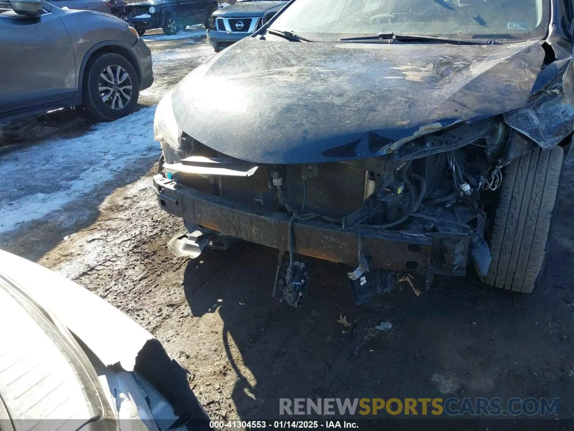 6 Фотография поврежденного автомобиля 2T1BURHE0KC224847 TOYOTA COROLLA 2019