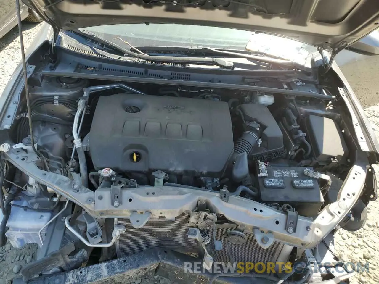 7 Photograph of a damaged car 2T1BURHE0KC225934 TOYOTA COROLLA 2019