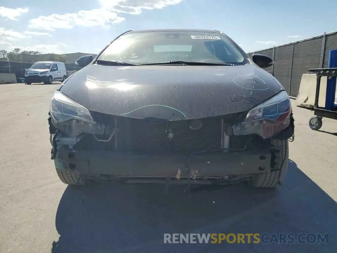 5 Photograph of a damaged car 2T1BURHE0KC226730 TOYOTA COROLLA 2019