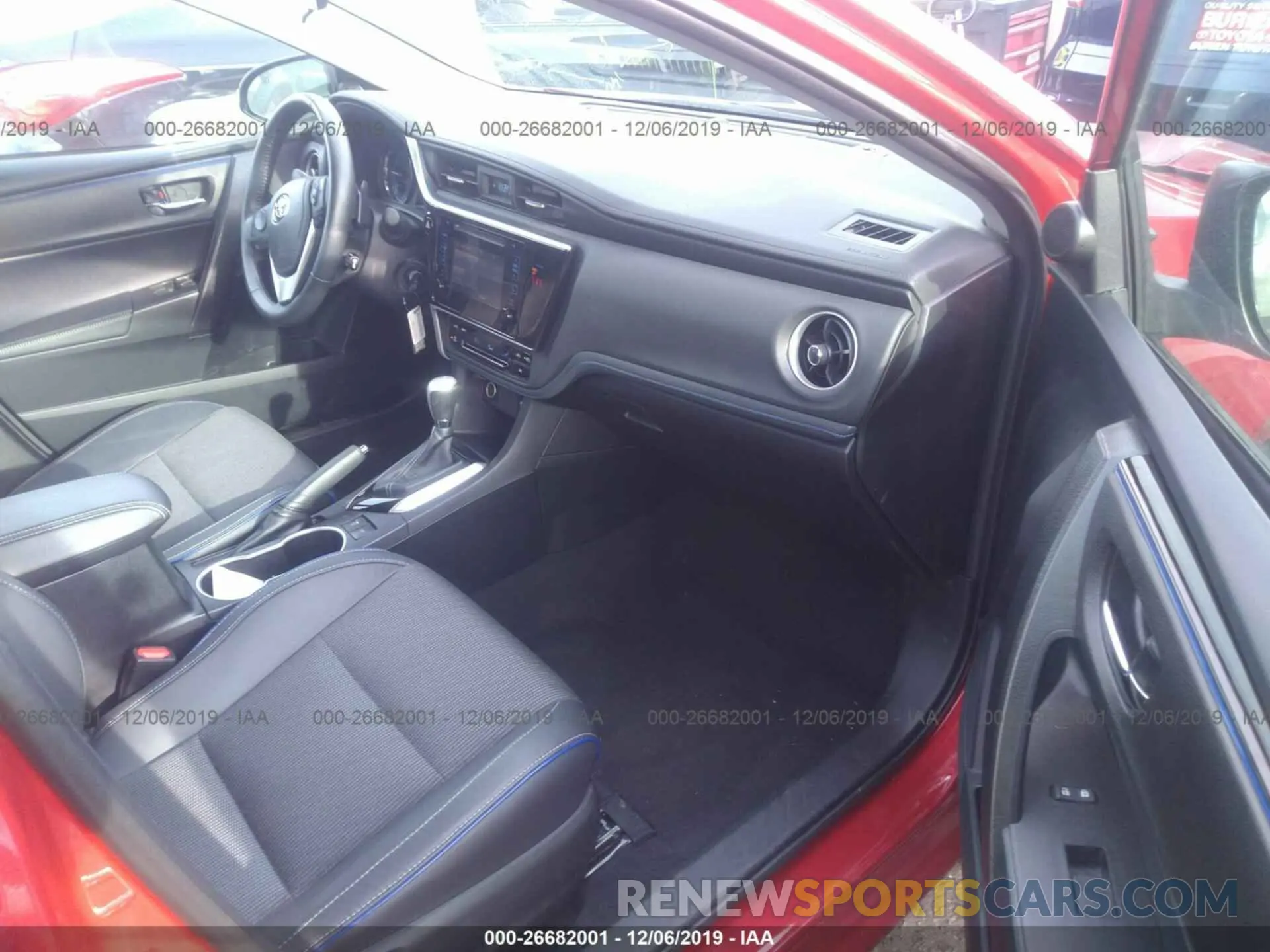 5 Photograph of a damaged car 2T1BURHE0KC231605 TOYOTA COROLLA 2019