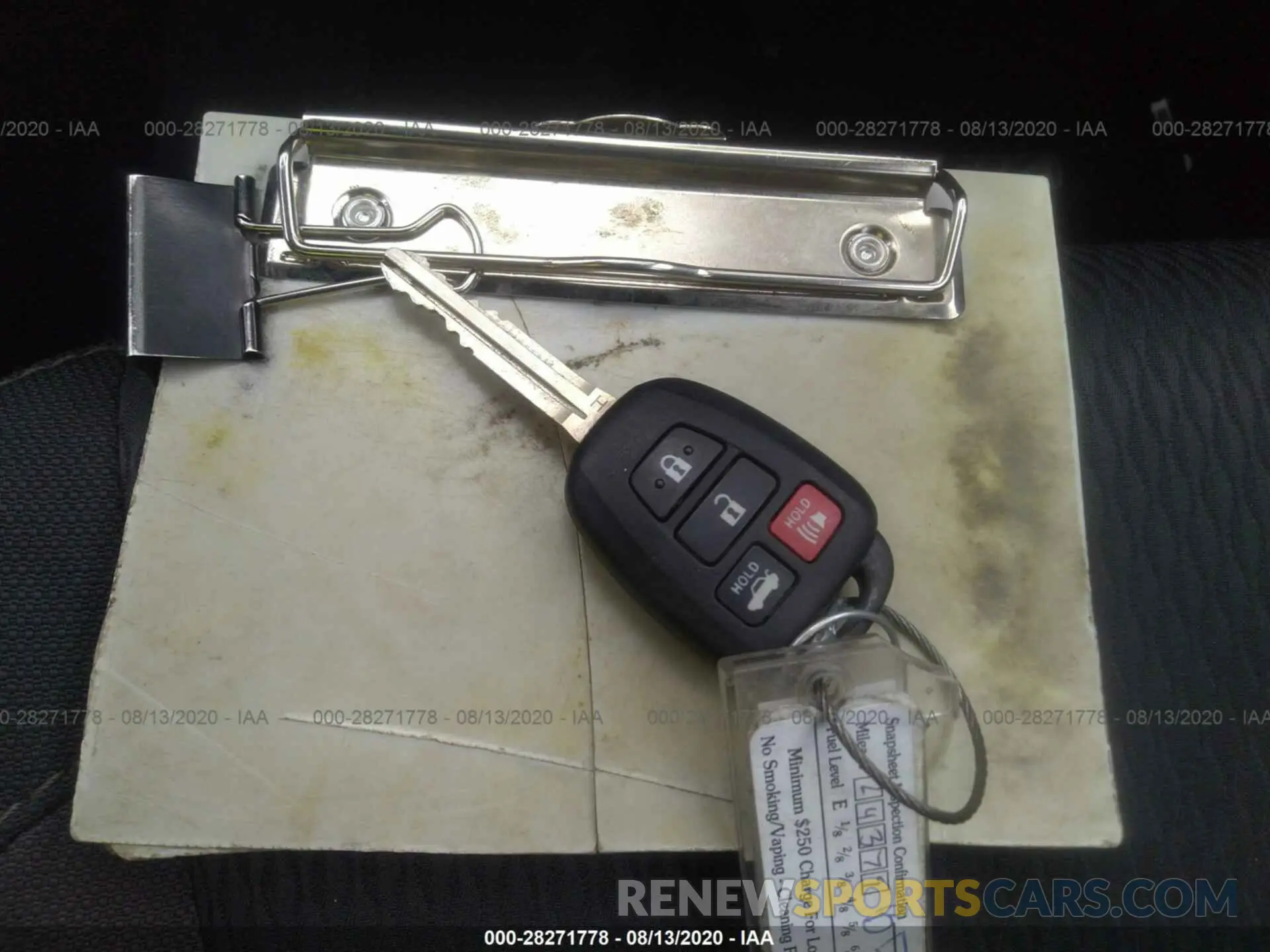 11 Photograph of a damaged car 2T1BURHE0KC232818 TOYOTA COROLLA 2019