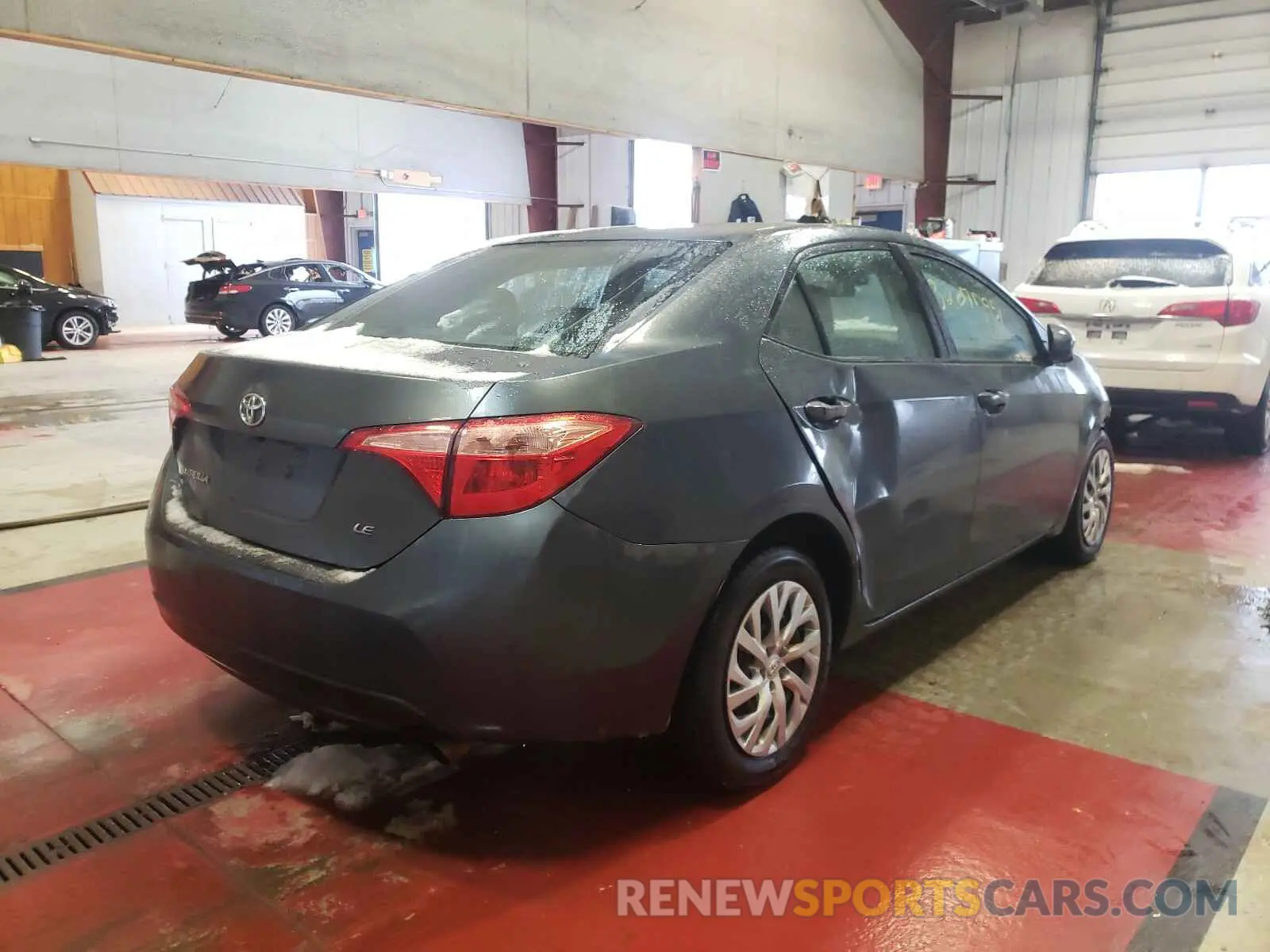 4 Photograph of a damaged car 2T1BURHE0KC237291 TOYOTA COROLLA 2019