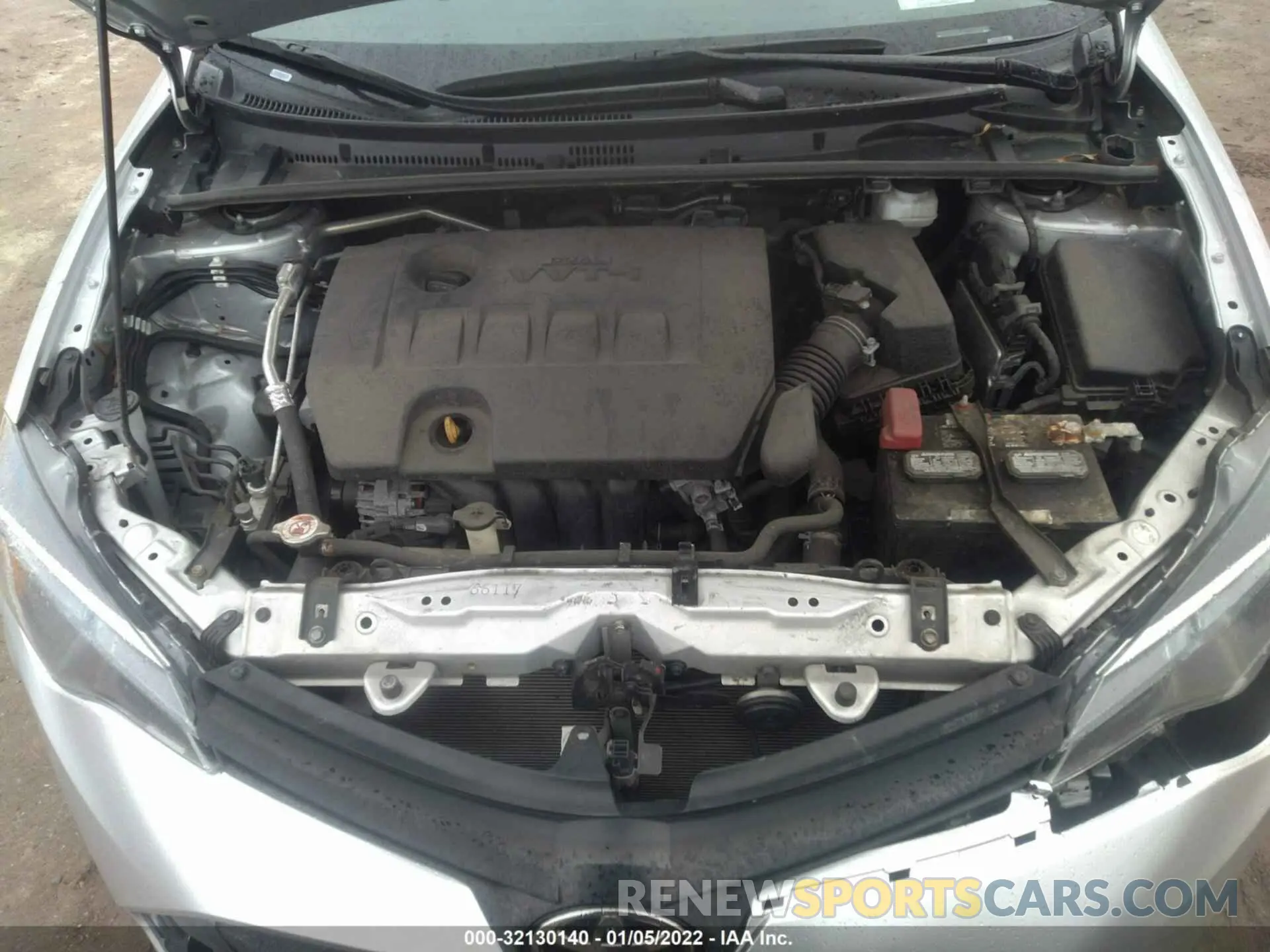 10 Фотография поврежденного автомобиля 2T1BURHE0KC237873 TOYOTA COROLLA 2019