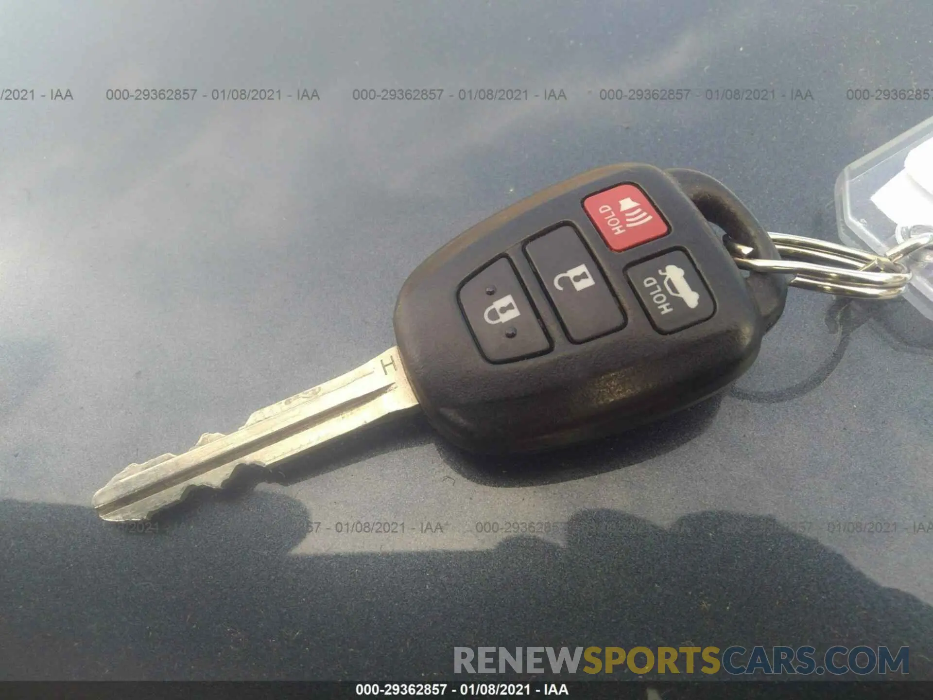 11 Photograph of a damaged car 2T1BURHE0KC240661 TOYOTA COROLLA 2019