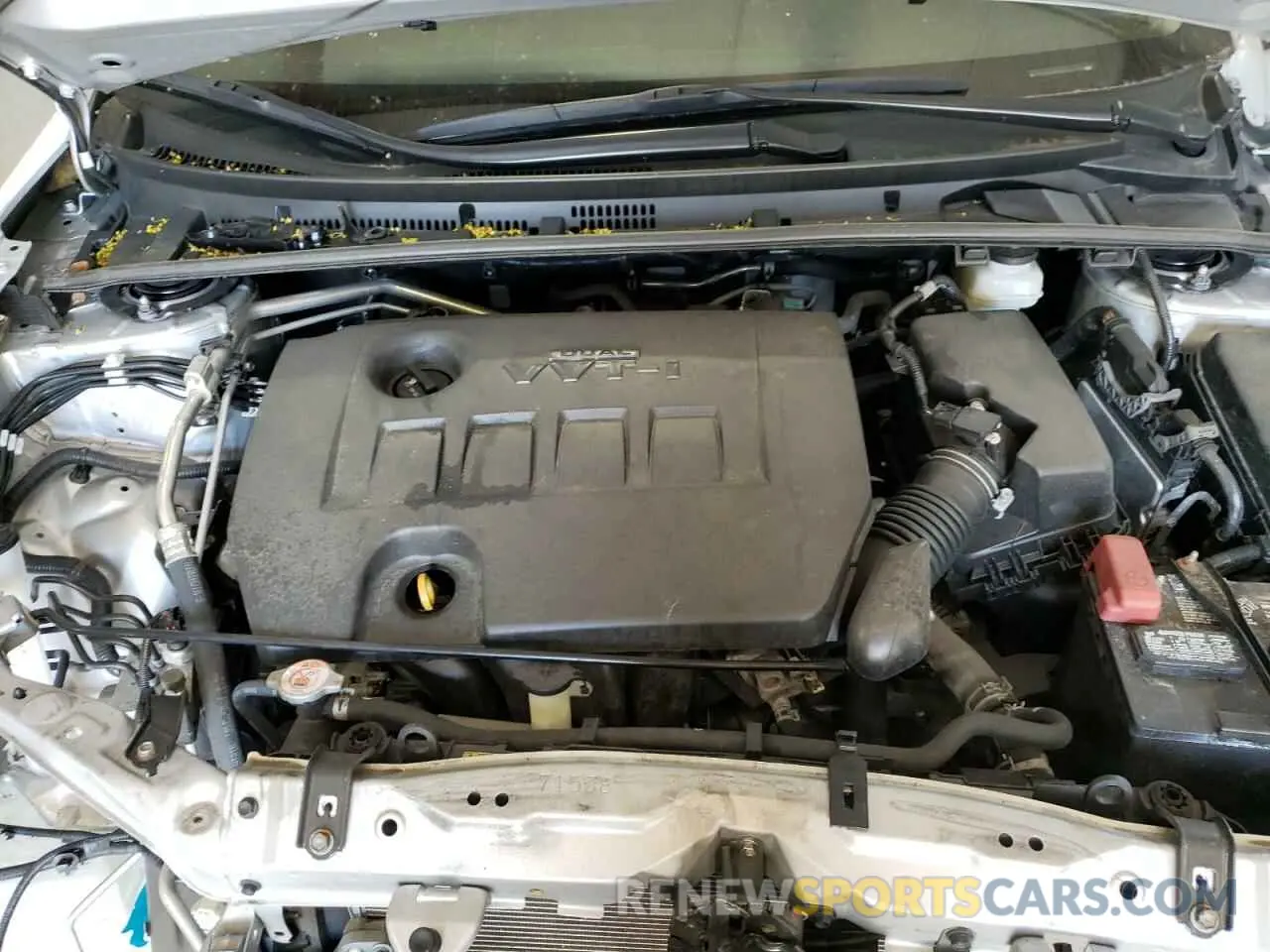 7 Photograph of a damaged car 2T1BURHE0KC243270 TOYOTA COROLLA 2019