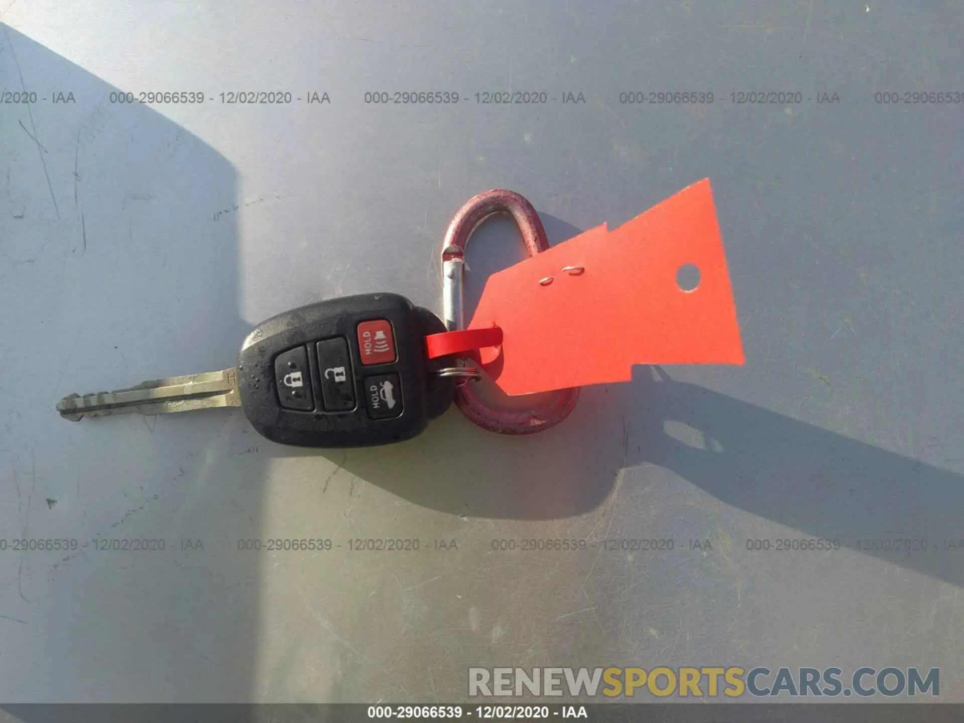 11 Photograph of a damaged car 2T1BURHE1KC132114 TOYOTA COROLLA 2019
