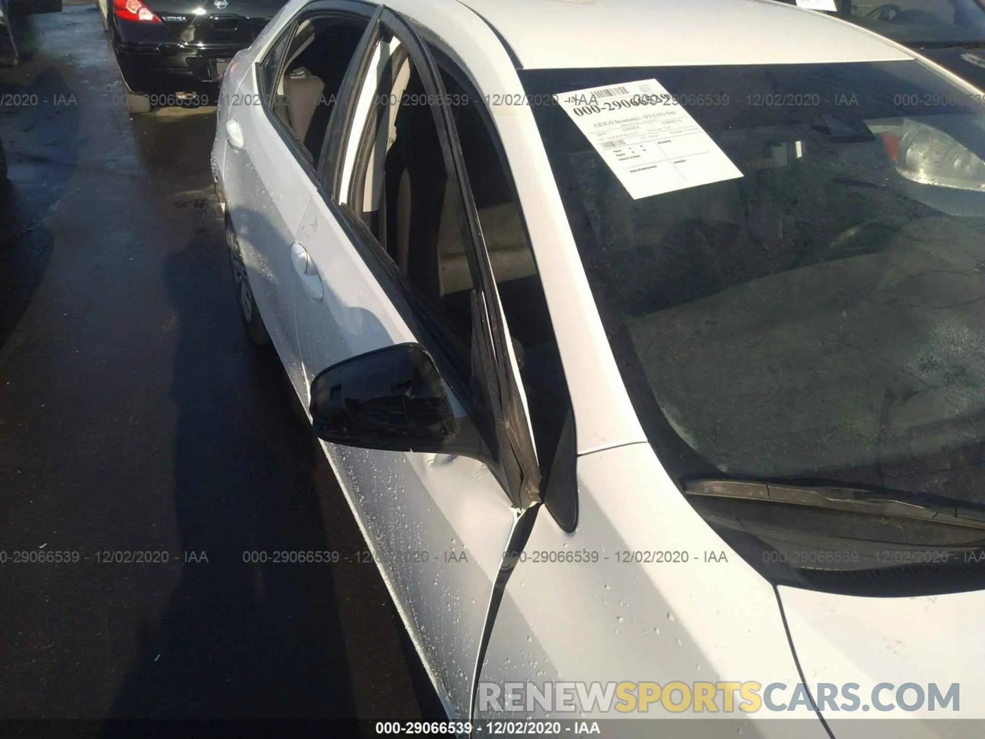 6 Photograph of a damaged car 2T1BURHE1KC132114 TOYOTA COROLLA 2019