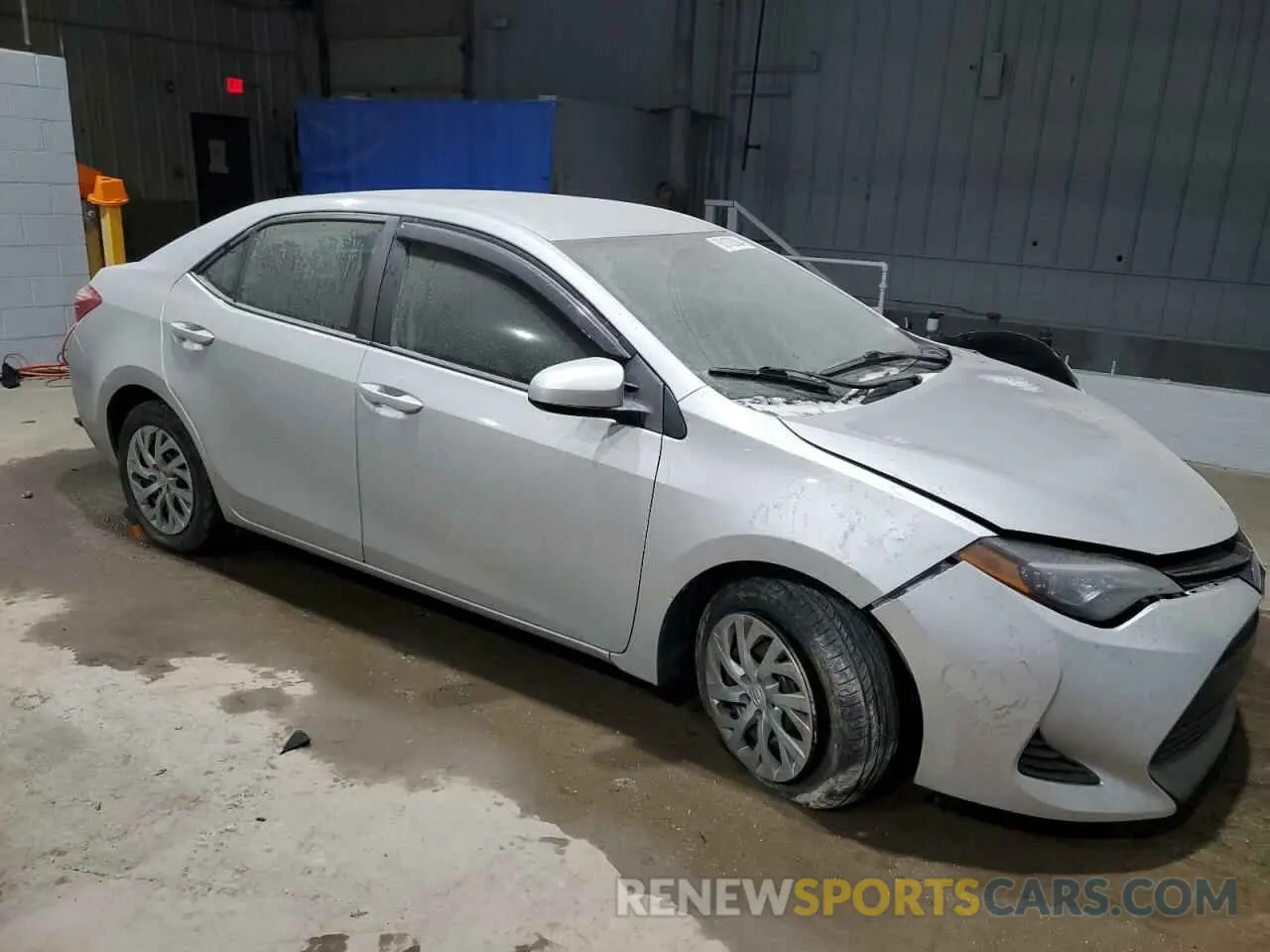 4 Photograph of a damaged car 2T1BURHE1KC133523 TOYOTA COROLLA 2019