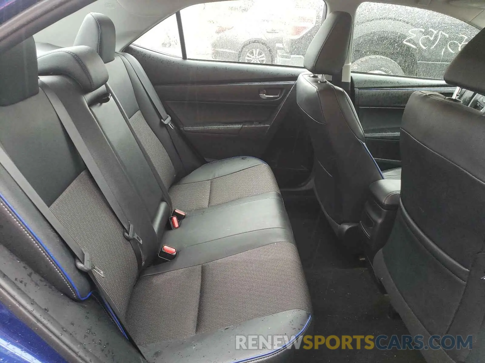 6 Photograph of a damaged car 2T1BURHE1KC147311 TOYOTA COROLLA 2019