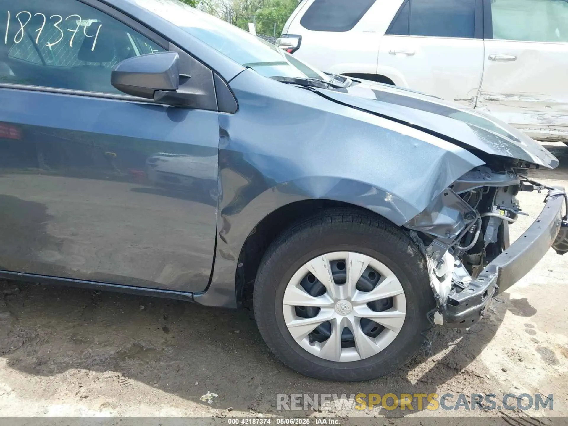 19 Фотография поврежденного автомобиля 2T1BURHE1KC149916 TOYOTA COROLLA 2019