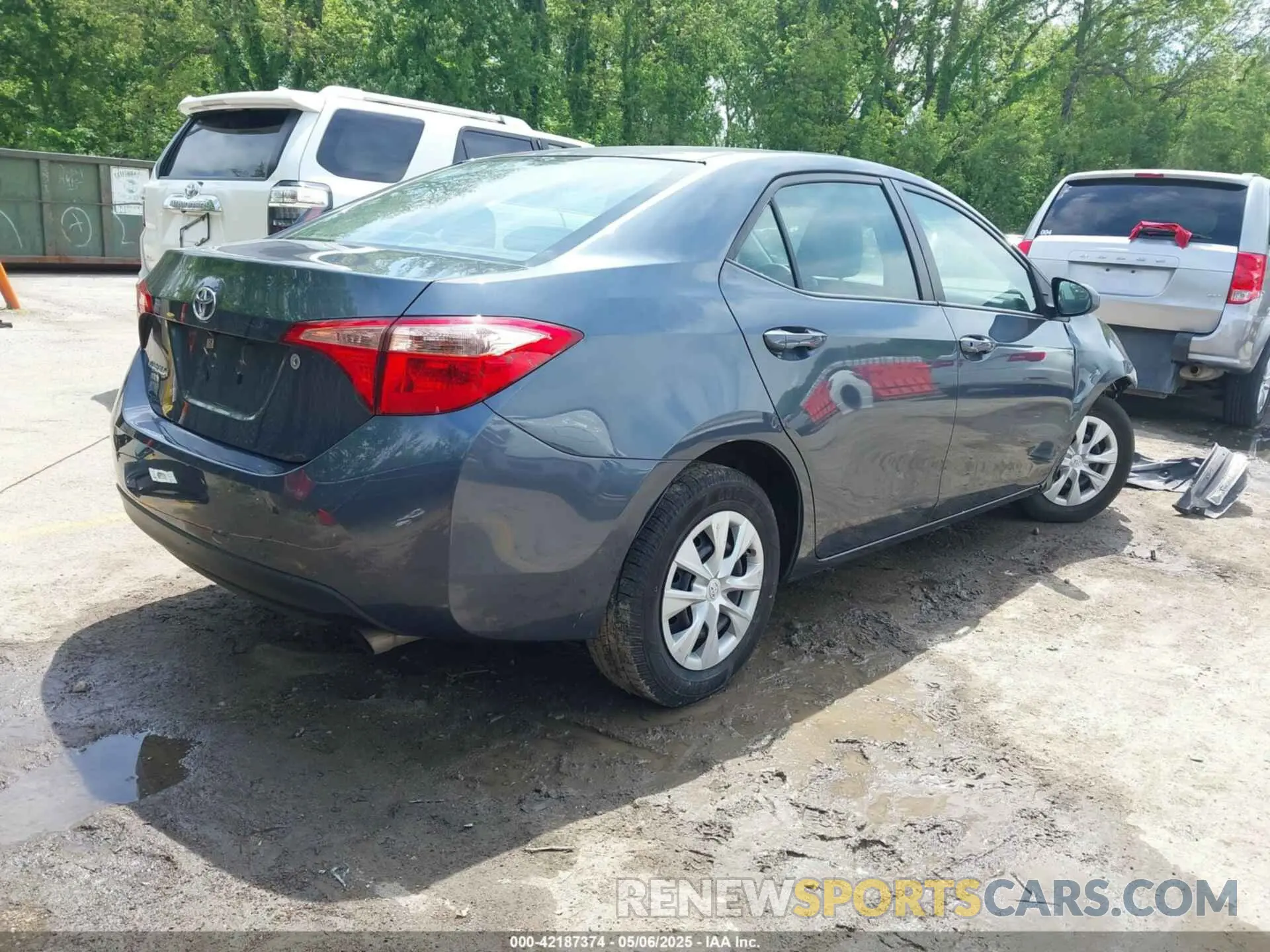 4 Фотография поврежденного автомобиля 2T1BURHE1KC149916 TOYOTA COROLLA 2019