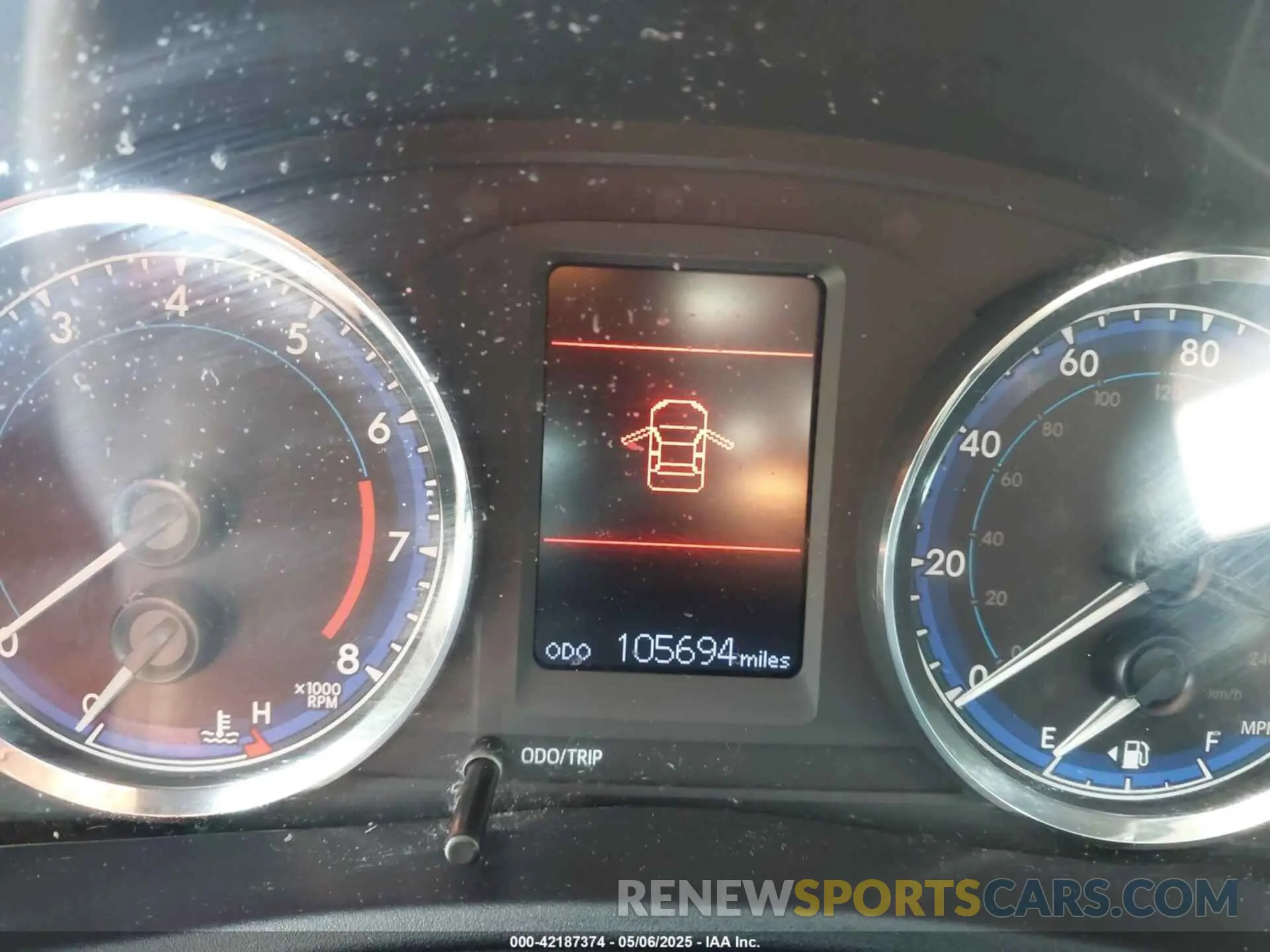 7 Фотография поврежденного автомобиля 2T1BURHE1KC149916 TOYOTA COROLLA 2019