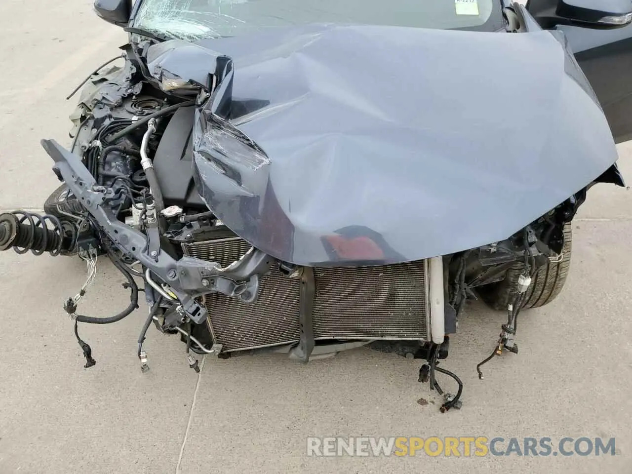 13 Фотография поврежденного автомобиля 2T1BURHE1KC152718 TOYOTA COROLLA 2019