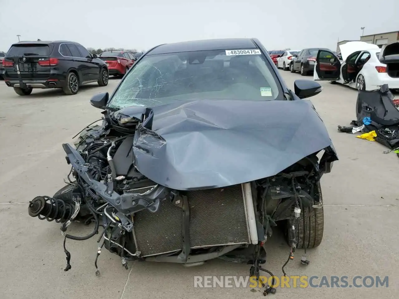 5 Фотография поврежденного автомобиля 2T1BURHE1KC152718 TOYOTA COROLLA 2019