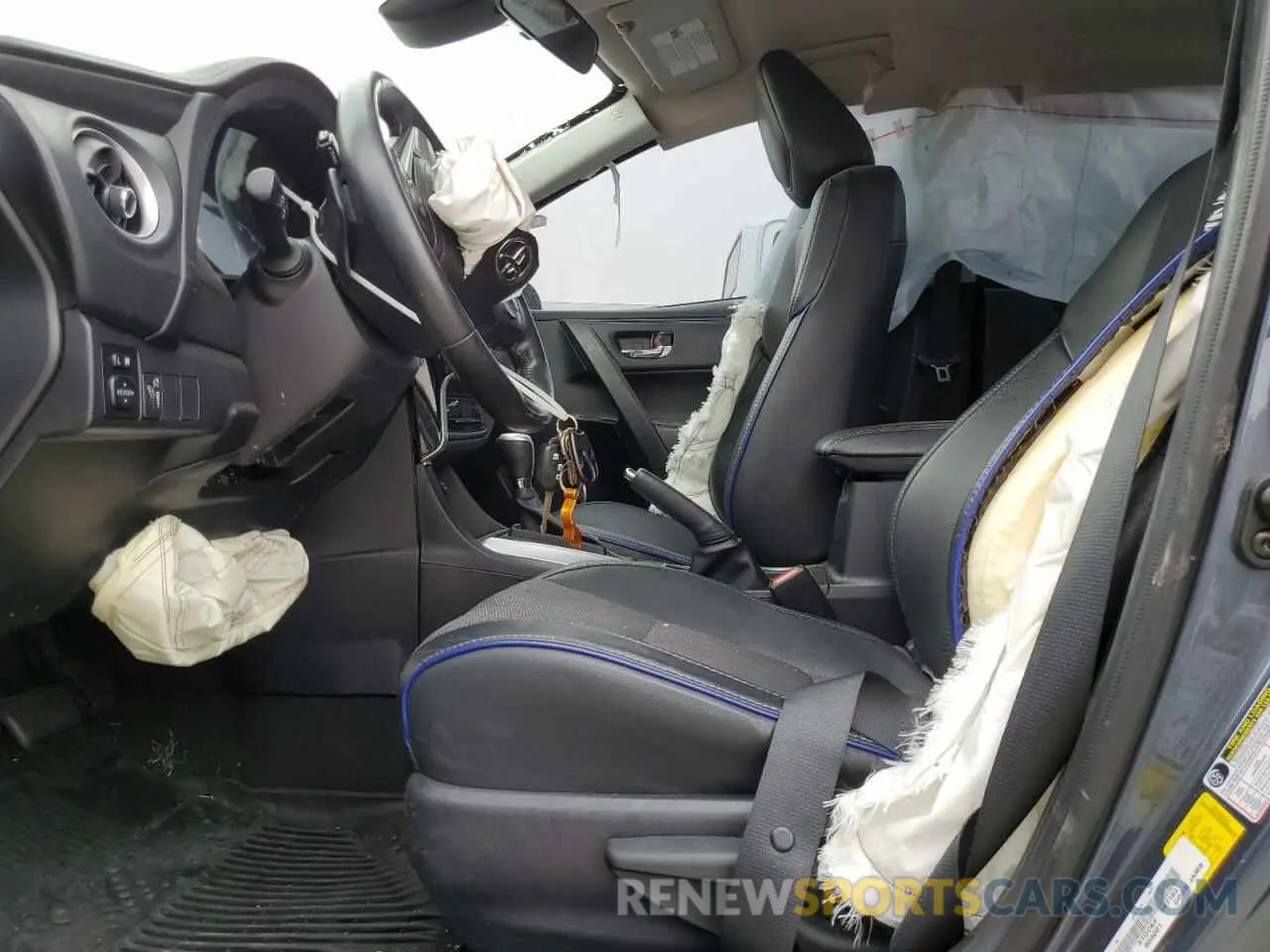 7 Фотография поврежденного автомобиля 2T1BURHE1KC152718 TOYOTA COROLLA 2019