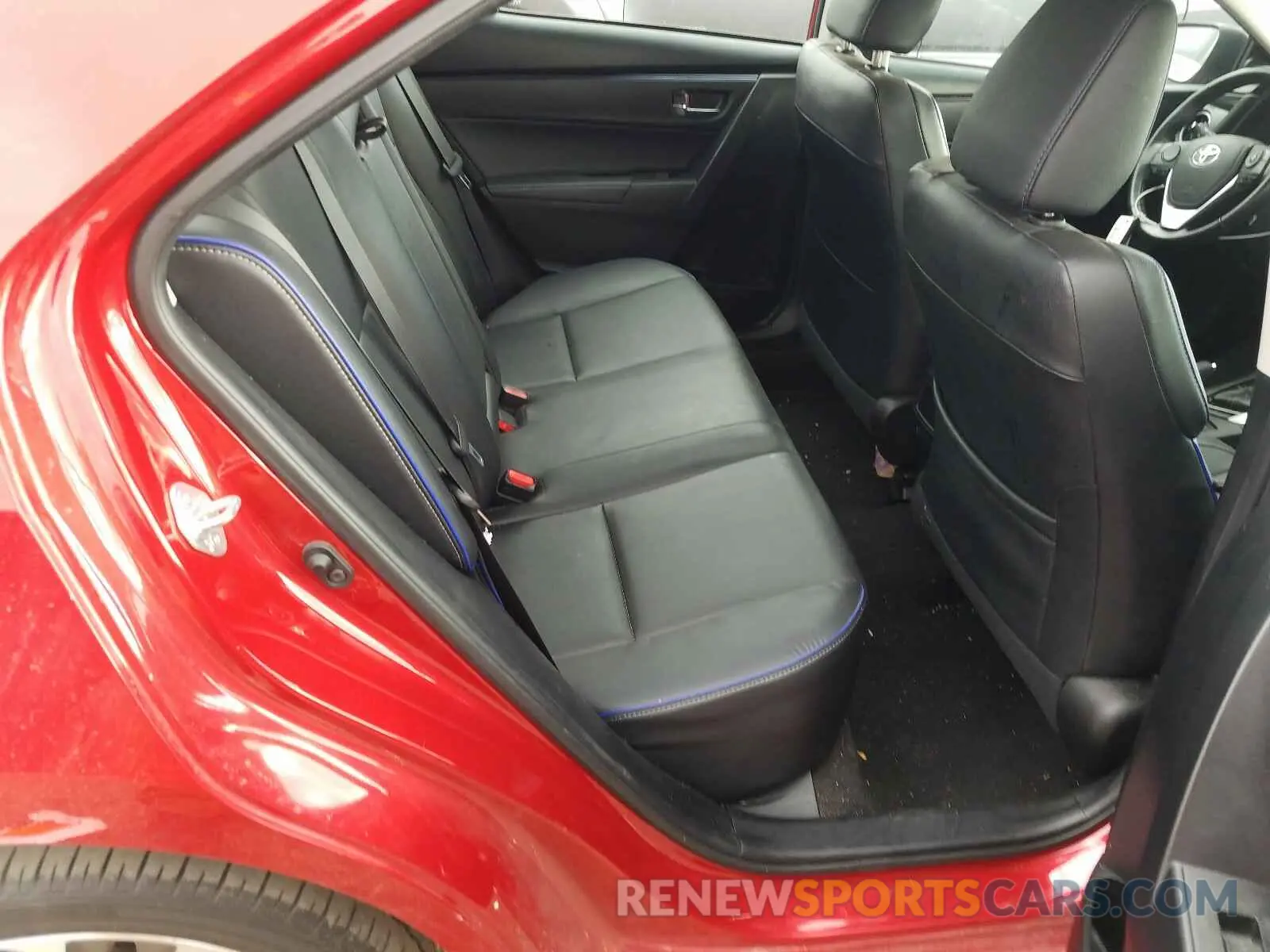 6 Photograph of a damaged car 2T1BURHE1KC160544 TOYOTA COROLLA 2019