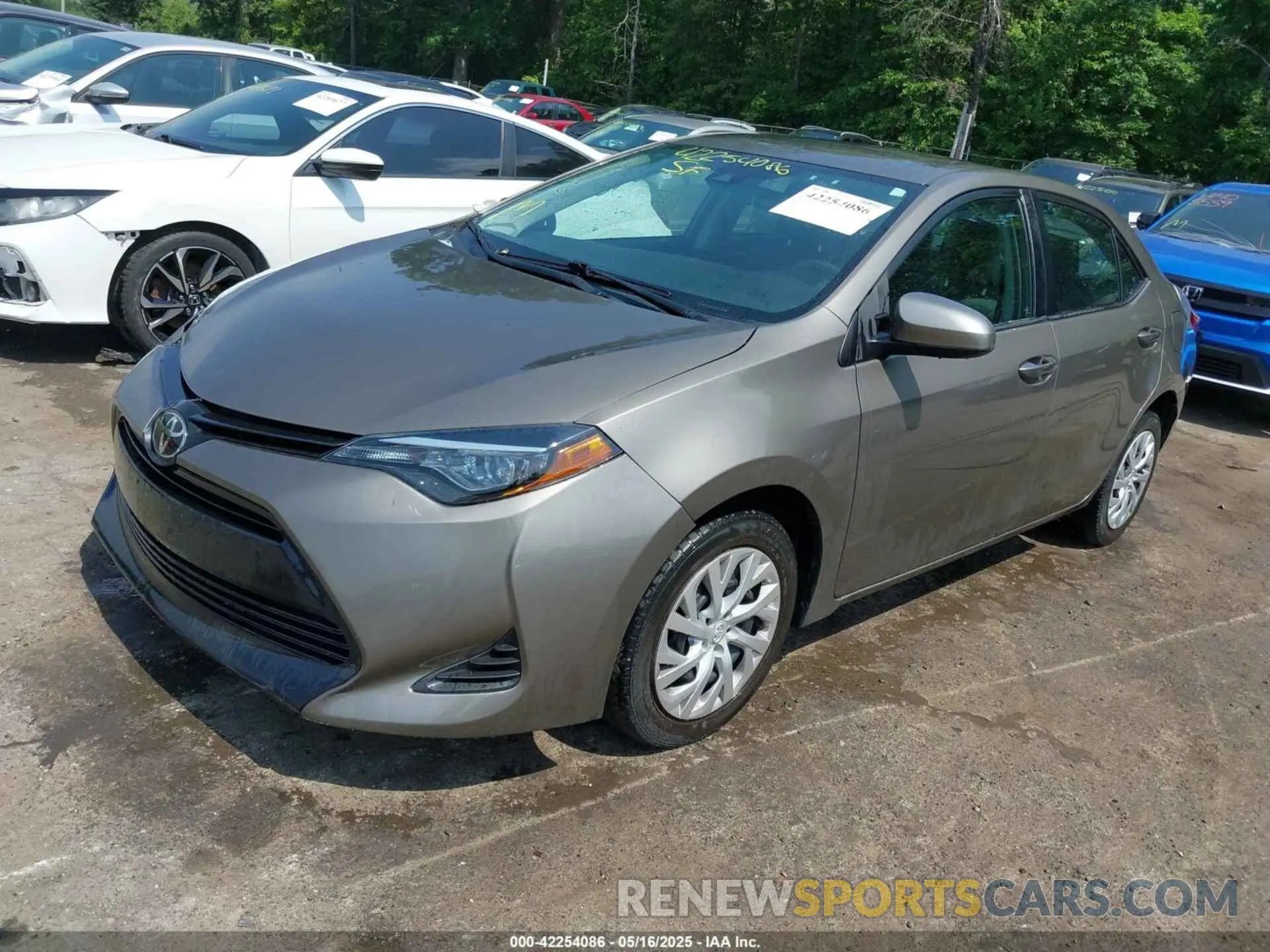 2 Photograph of a damaged car 2T1BURHE1KC171012 TOYOTA COROLLA 2019
