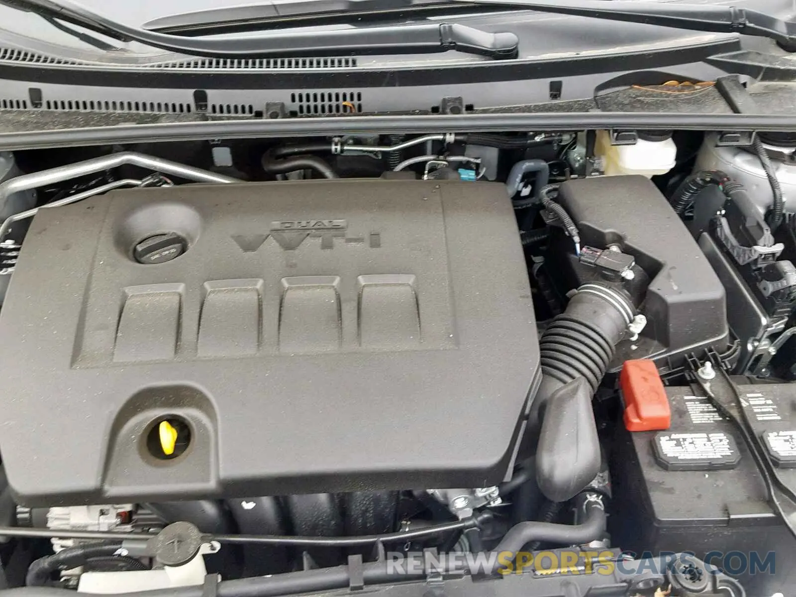 7 Photograph of a damaged car 2T1BURHE1KC175139 TOYOTA COROLLA 2019
