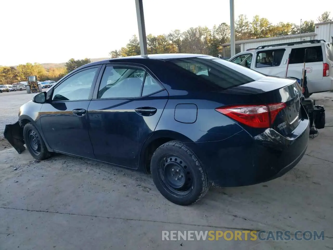 2 Photograph of a damaged car 2T1BURHE1KC178686 TOYOTA COROLLA 2019